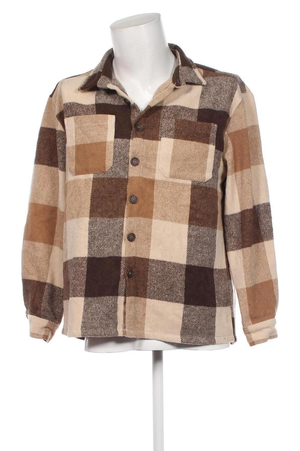 Ανδρικό πουκάμισο, Μέγεθος M, Χρώμα Πολύχρωμο, Τιμή 11,38 €
