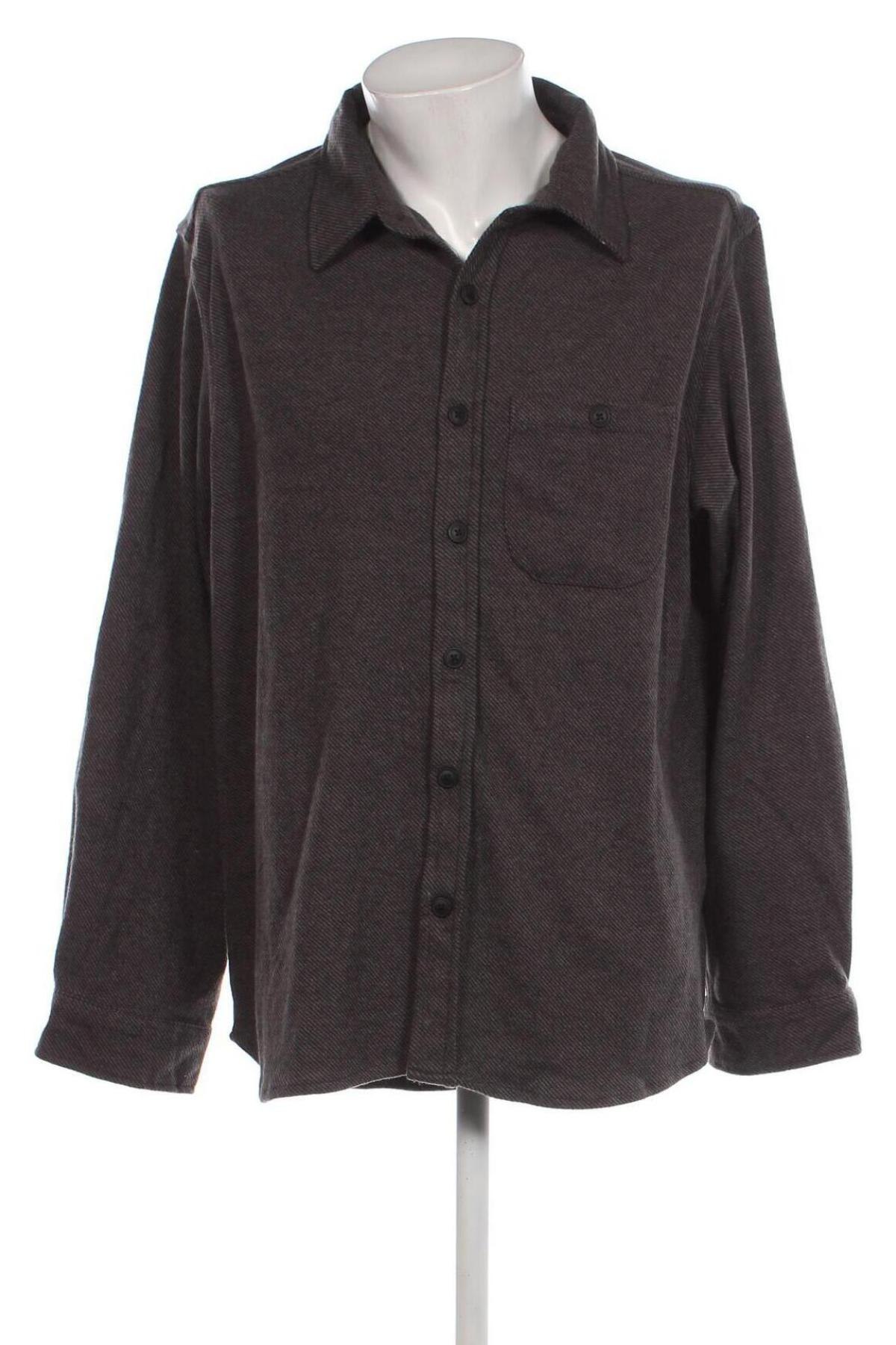 Herrenhemd, Größe XXL, Farbe Grau, Preis 9,08 €