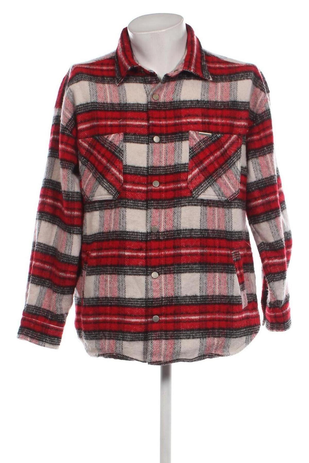 Ανδρικό πουκάμισο, Μέγεθος L, Χρώμα Πολύχρωμο, Τιμή 11,30 €