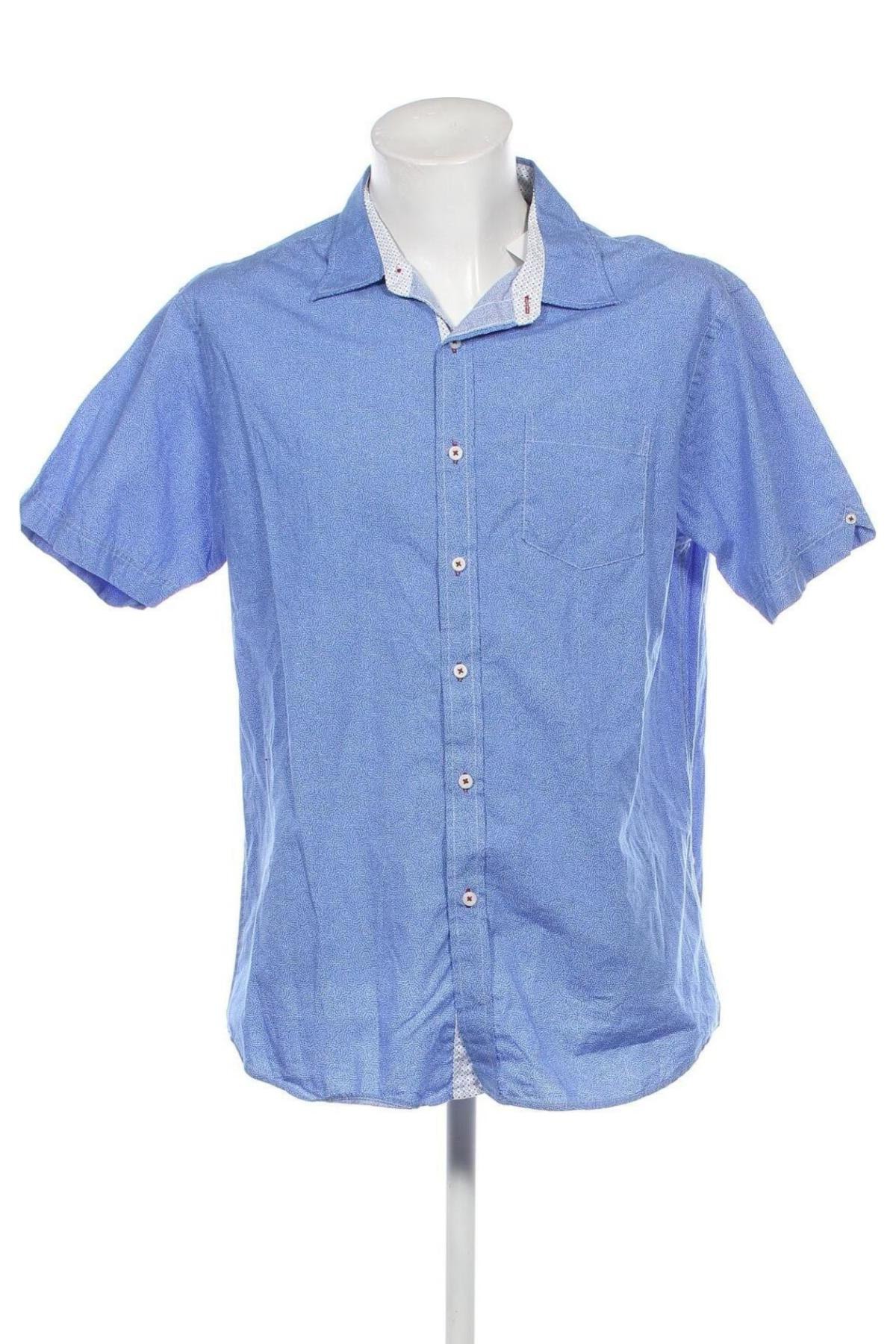 Pánska košeľa , Veľkosť XXL, Farba Modrá, Cena  14,83 €