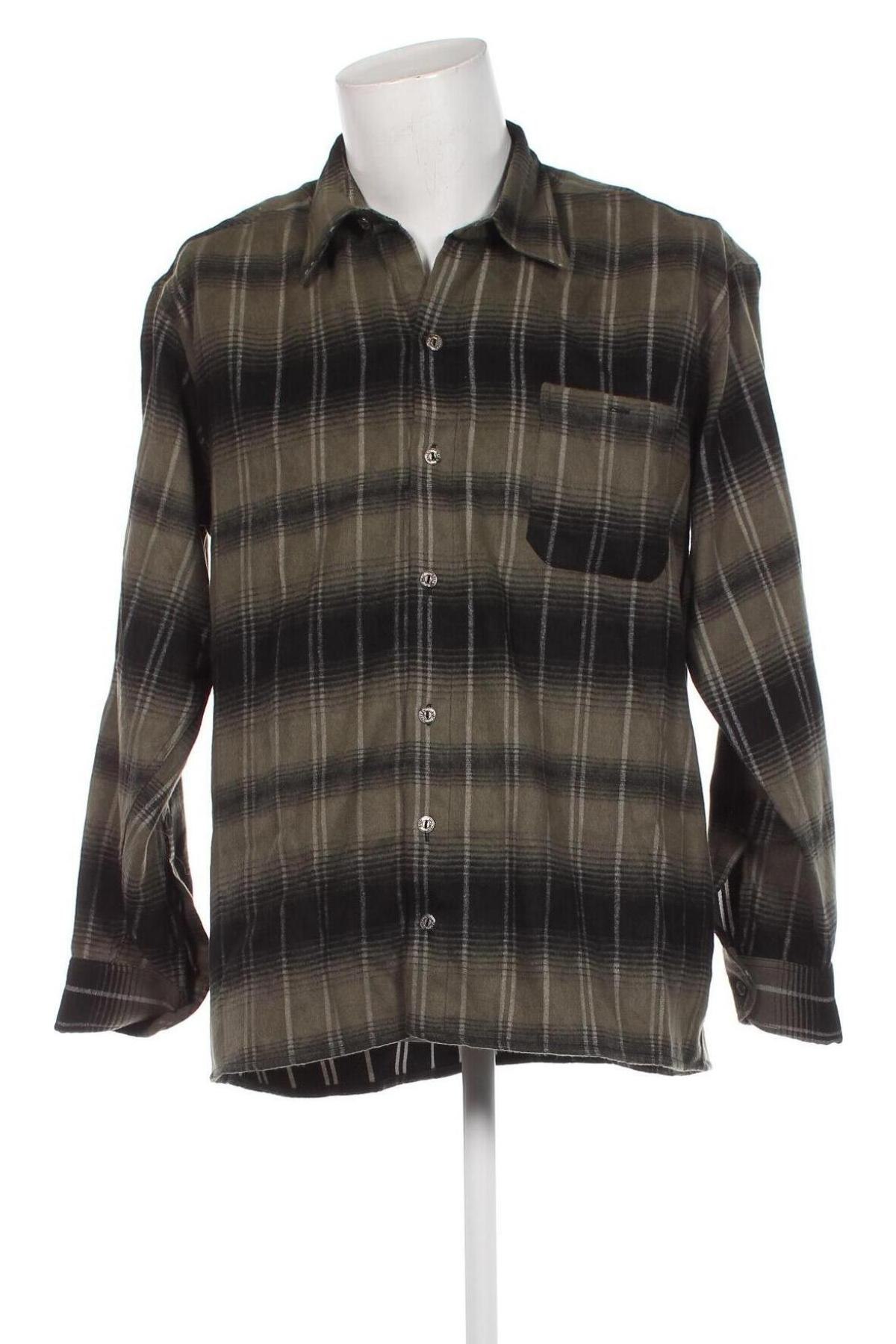 Ανδρικό πουκάμισο, Μέγεθος XL, Χρώμα Πολύχρωμο, Τιμή 7,56 €