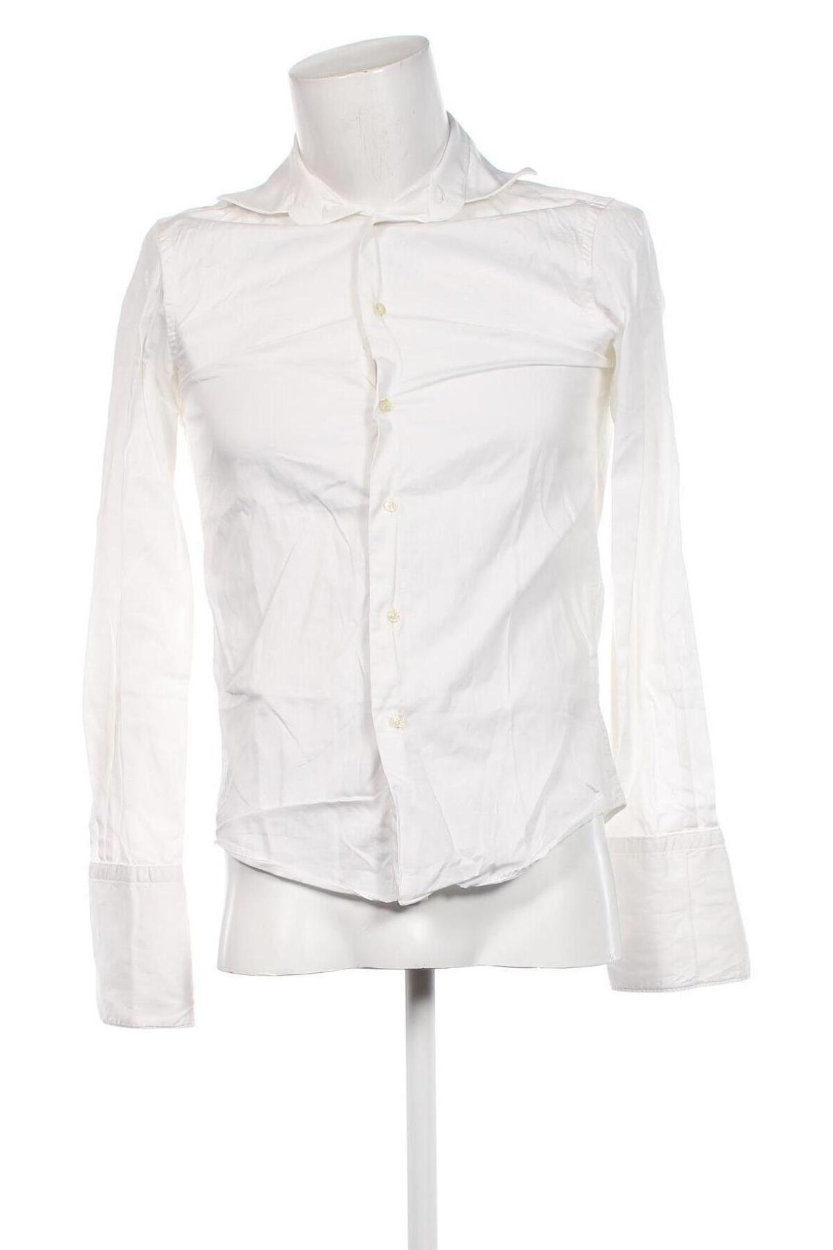 Herrenhemd, Größe M, Farbe Weiß, Preis 10,13 €