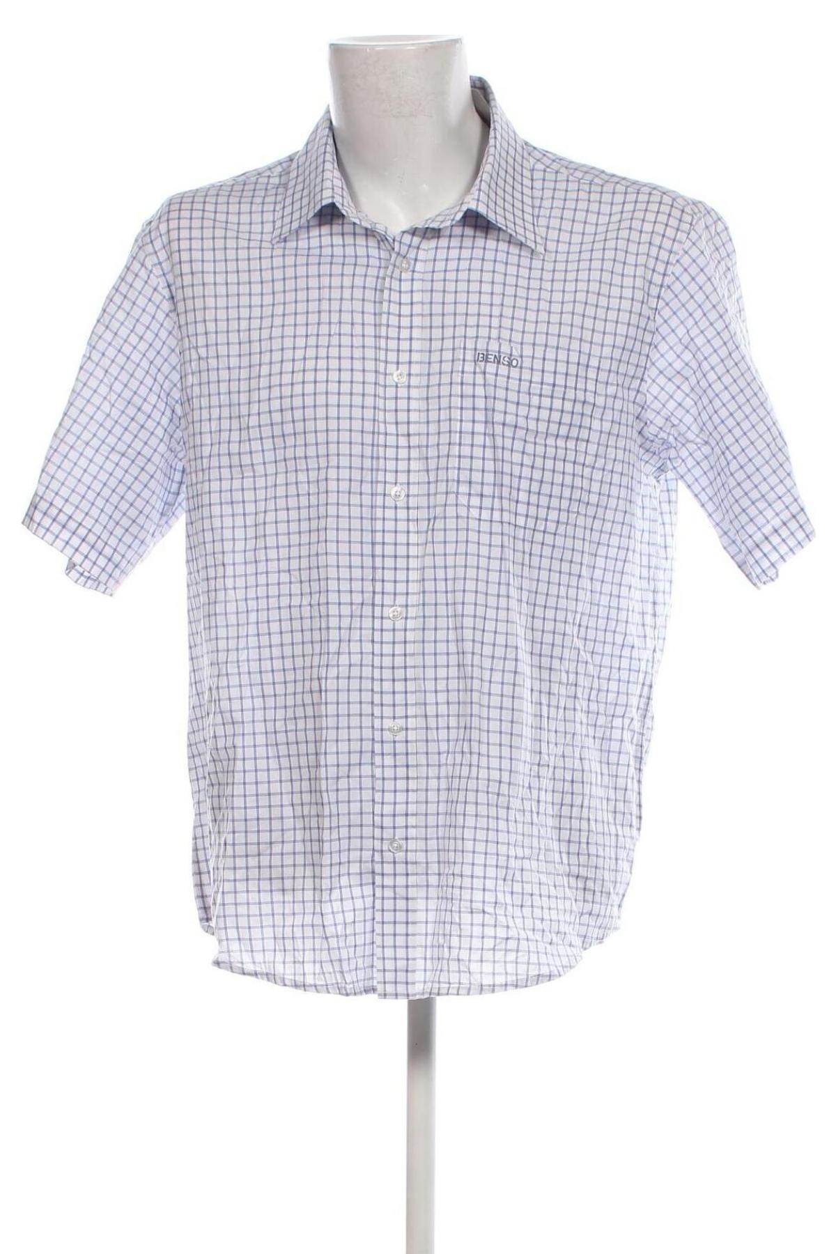 Ανδρικό πουκάμισο, Μέγεθος XXL, Χρώμα Λευκό, Τιμή 10,23 €