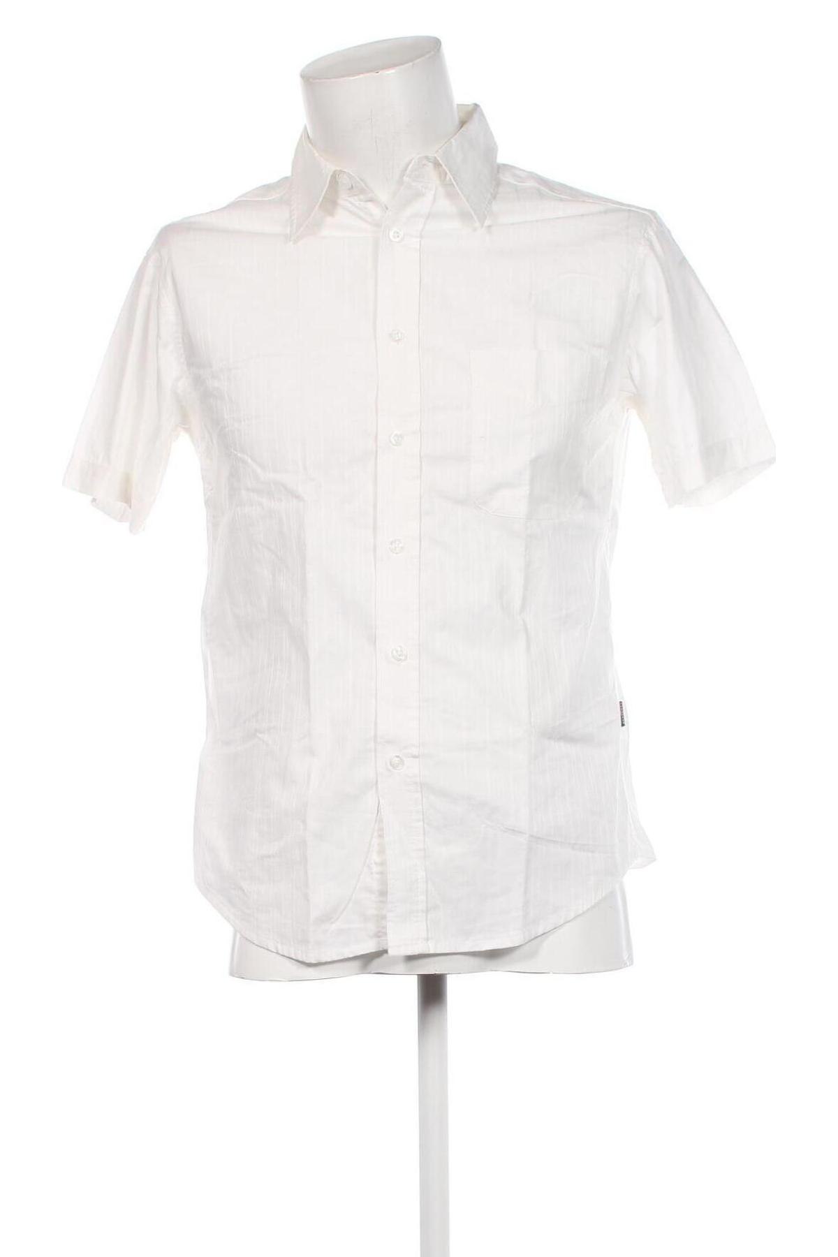 Ανδρικό πουκάμισο, Μέγεθος M, Χρώμα Λευκό, Τιμή 9,30 €