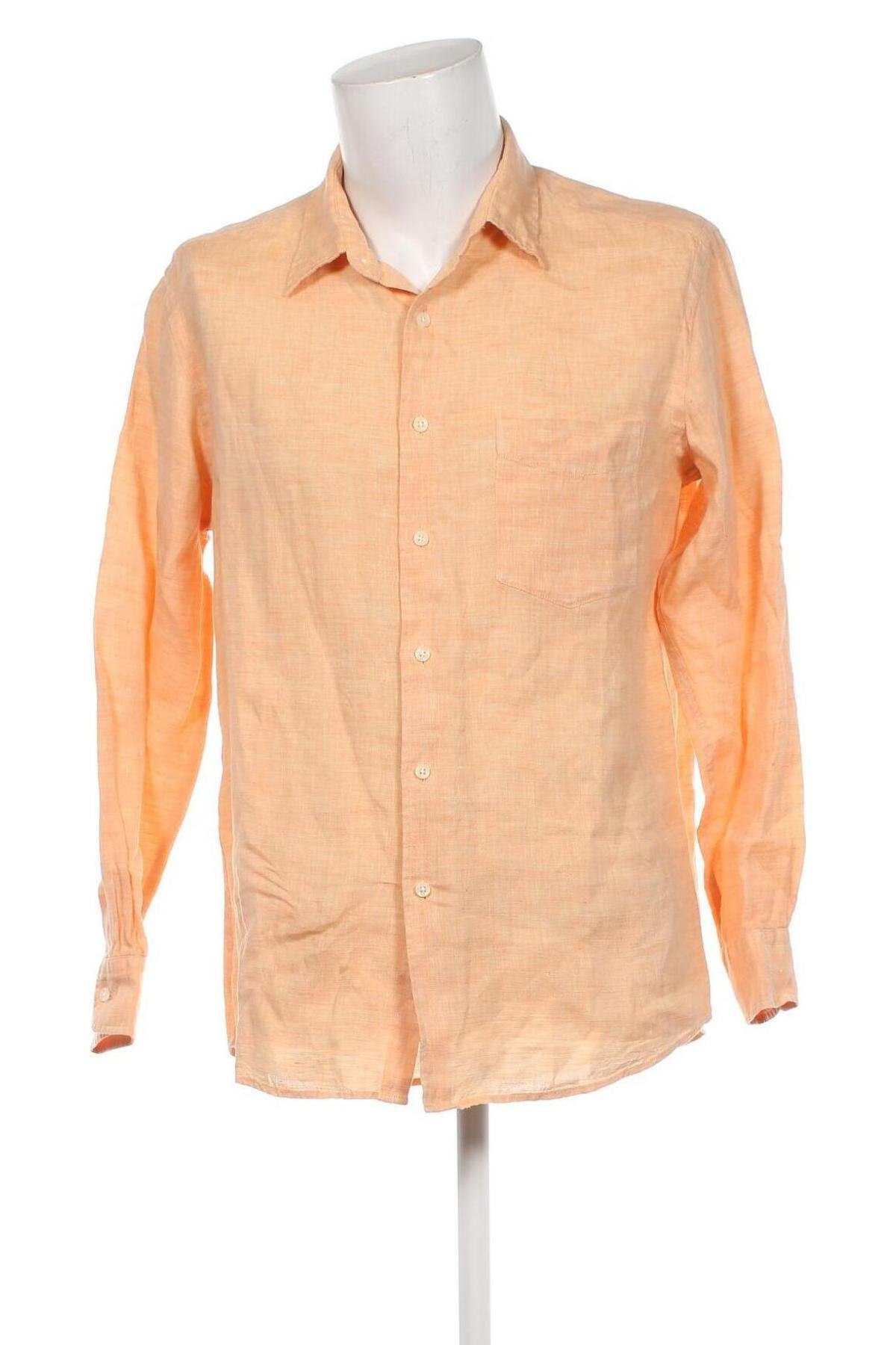 Pánská košile , Velikost L, Barva Oranžová, Cena  198,00 Kč