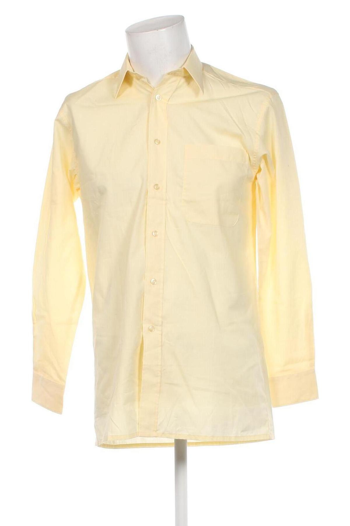 Ανδρικό πουκάμισο, Μέγεθος S, Χρώμα Κίτρινο, Τιμή 14,83 €