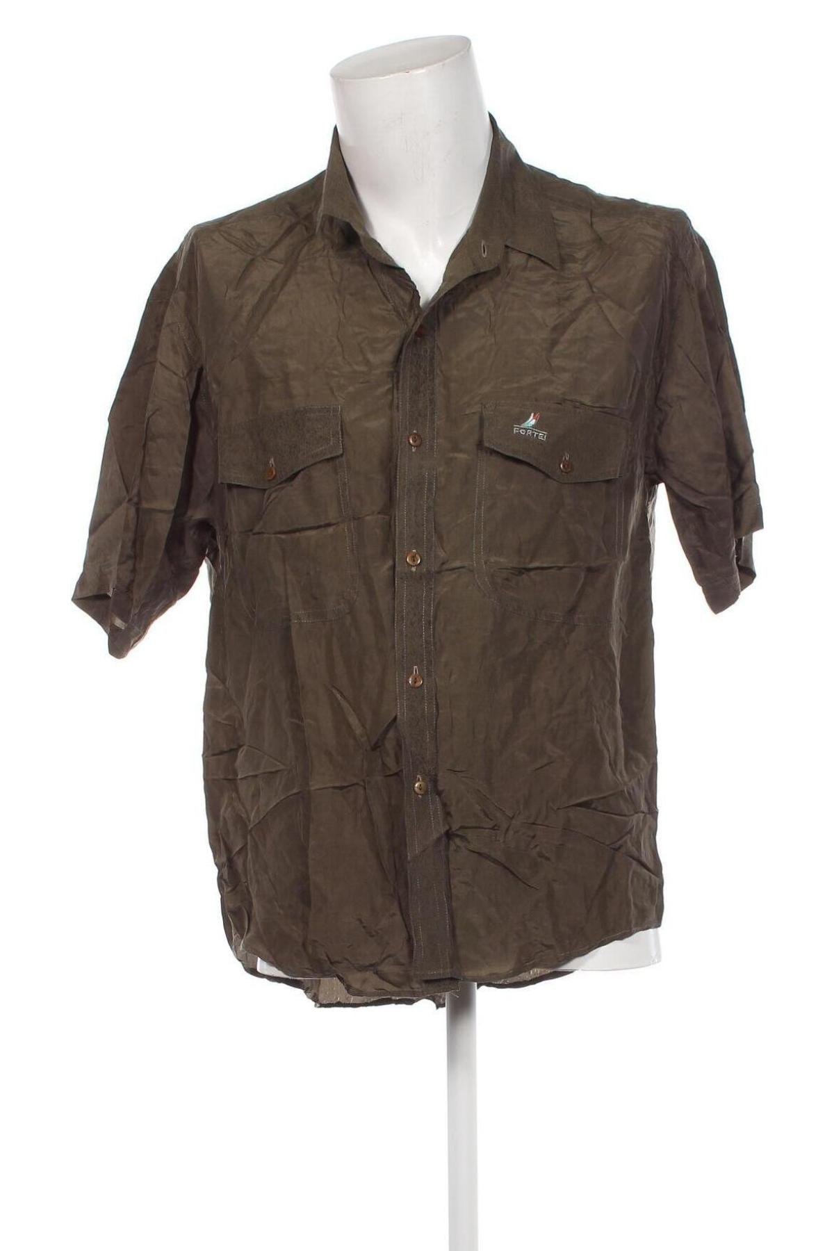 Ανδρικό πουκάμισο, Μέγεθος XXL, Χρώμα Πράσινο, Τιμή 8,01 €