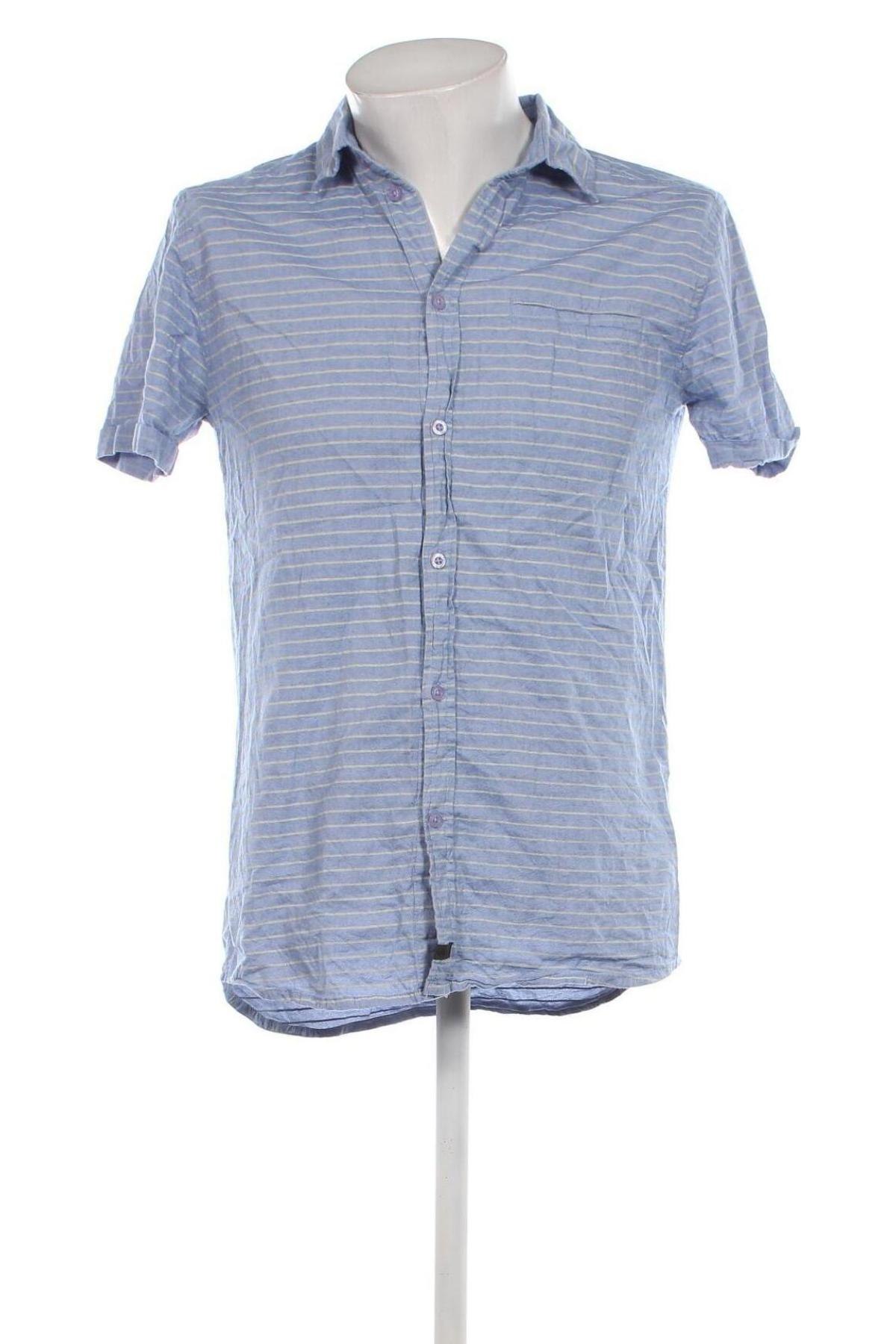 Herrenhemd, Größe M, Farbe Blau, Preis 10,29 €