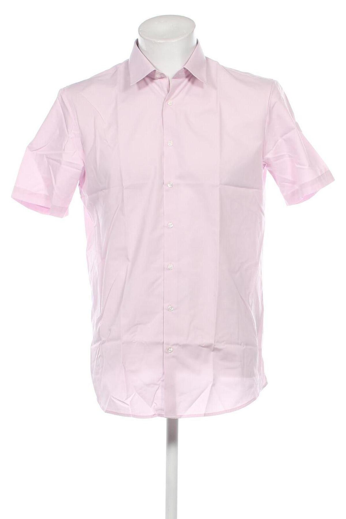 Herrenhemd, Größe M, Farbe Rosa, Preis € 10,29