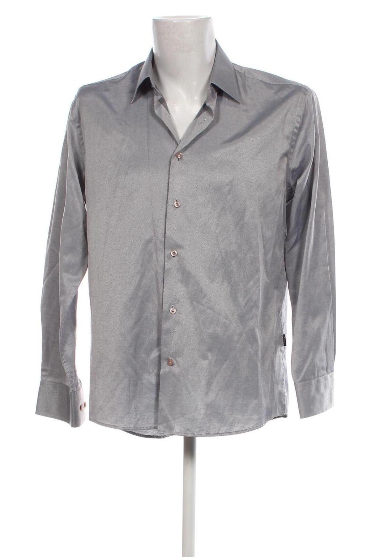 Pánska košeľa , Veľkosť L, Farba Sivá, Cena  9,00 €