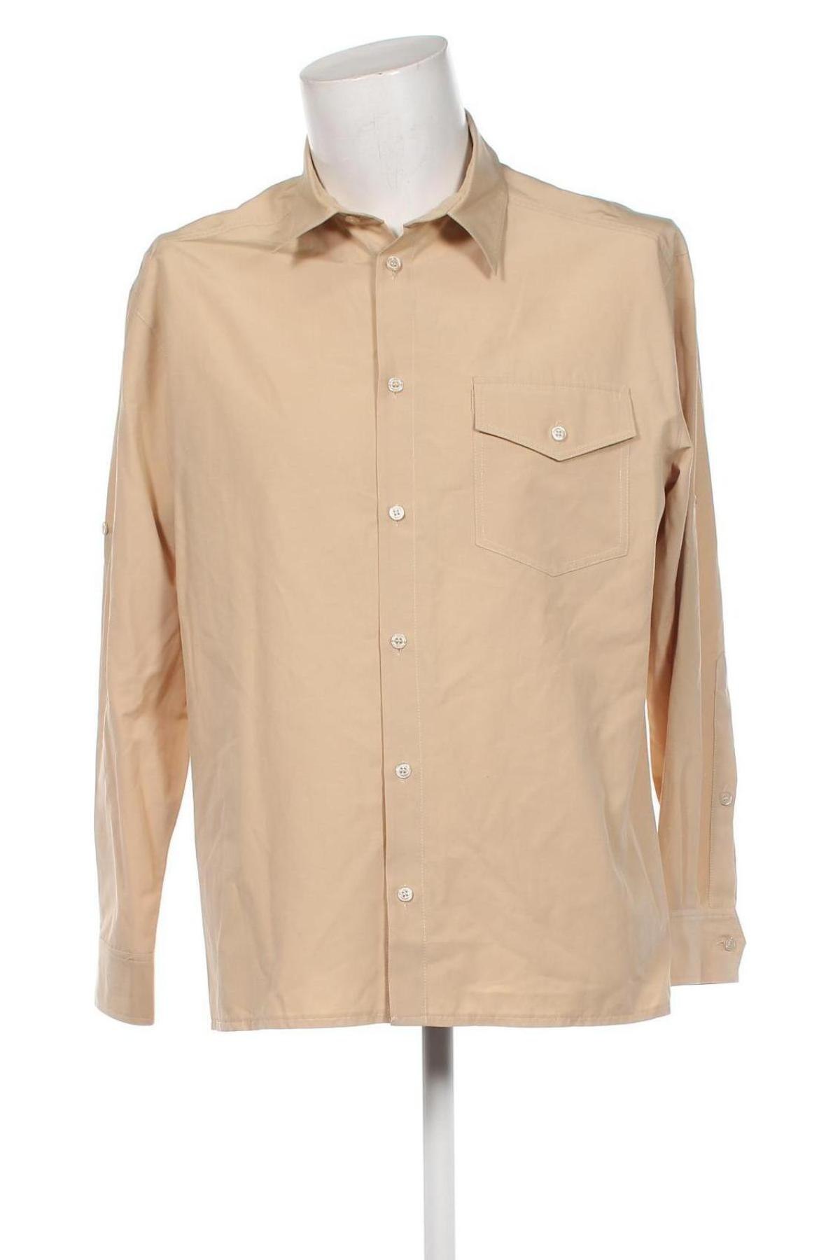 Pánska košeľa , Veľkosť M, Farba Béžová, Cena  8,45 €