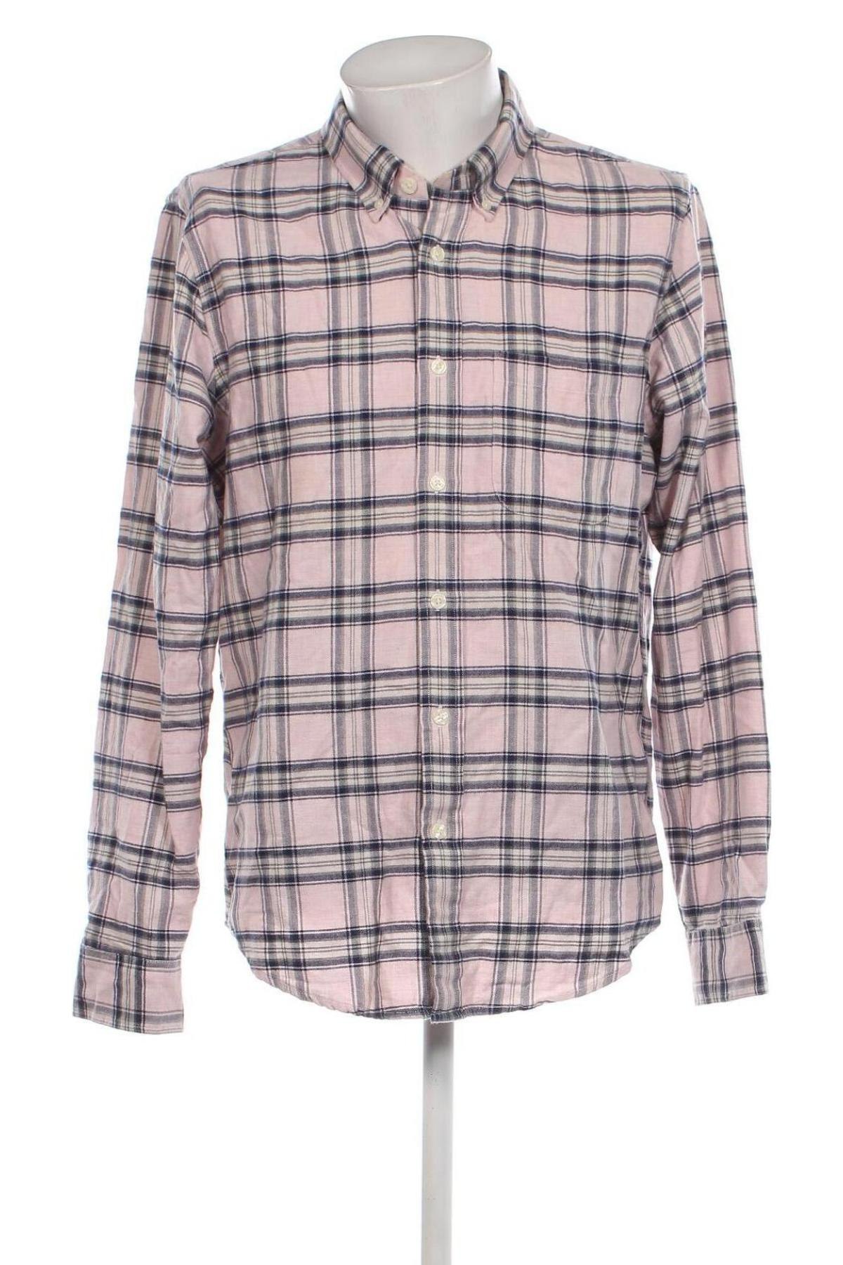Herrenhemd Abercrombie & Fitch, Größe XL, Farbe Mehrfarbig, Preis € 15,31