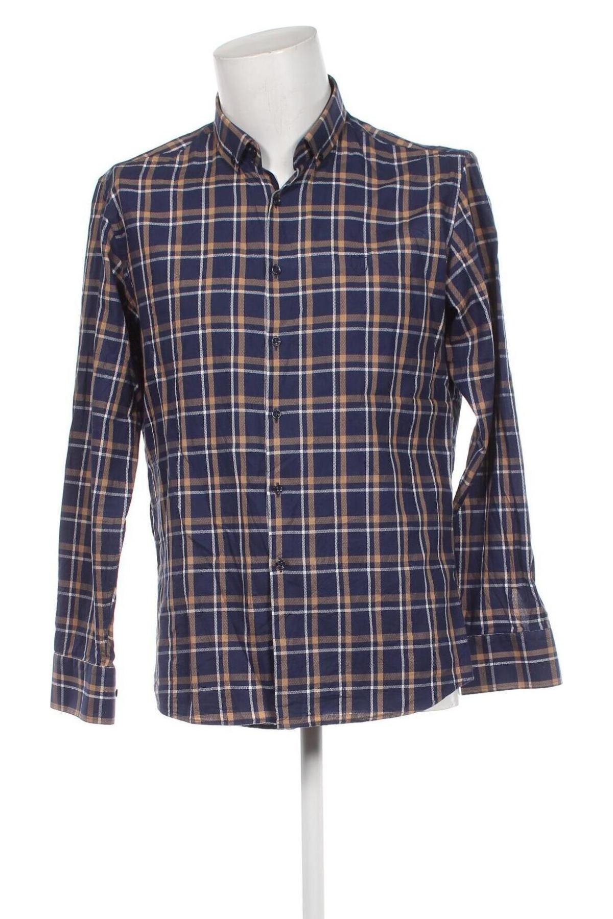 Ανδρικό πουκάμισο Andrews, Μέγεθος L, Χρώμα Πολύχρωμο, Τιμή 9,91 €