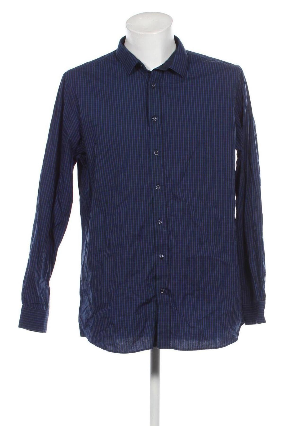 Мъжка риза Angelo Litrico, Размер XL, Цвят Син, Цена 15,95 лв.