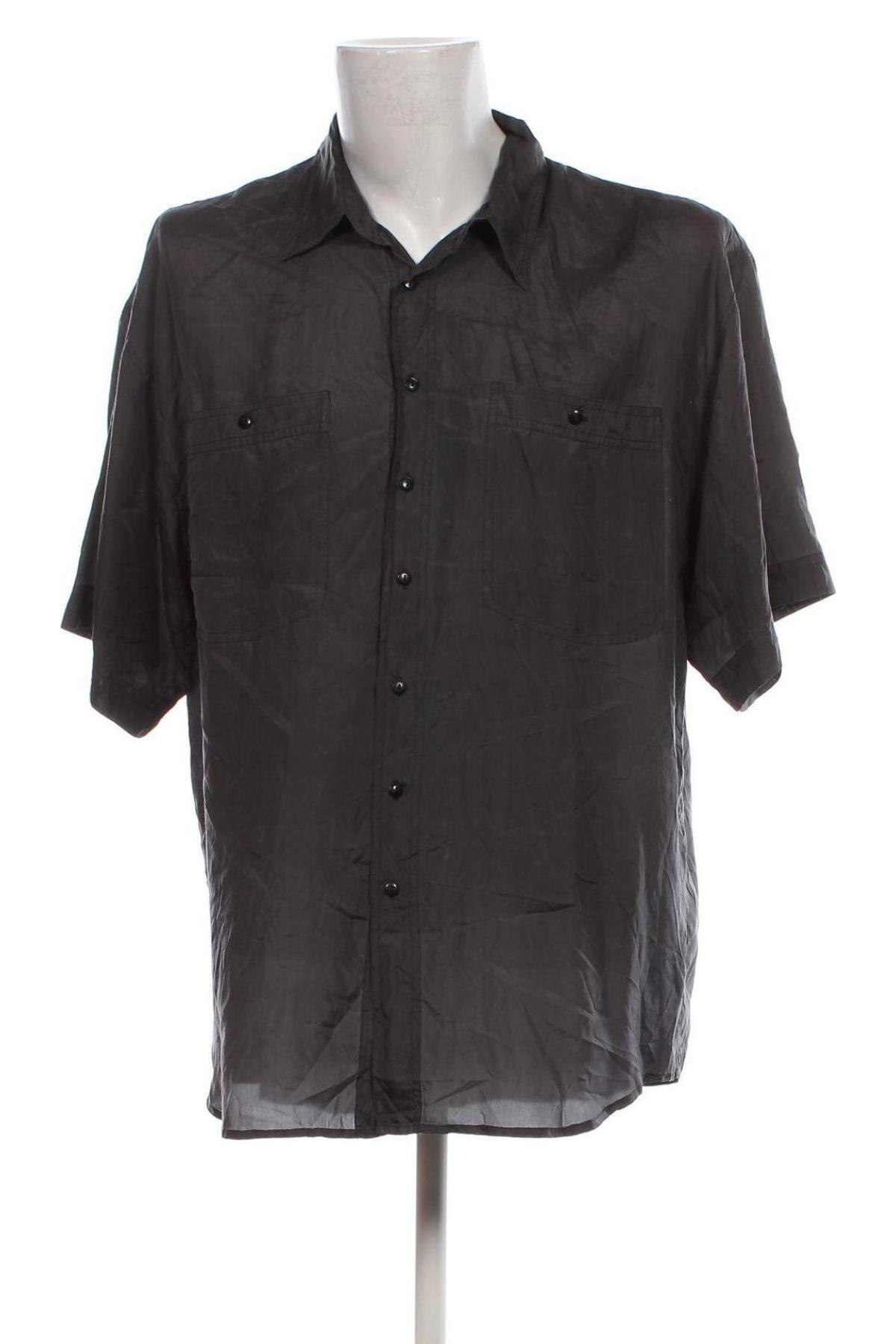 Herrenhemd Angelo Litrico, Größe XL, Farbe Grau, Preis € 10,49