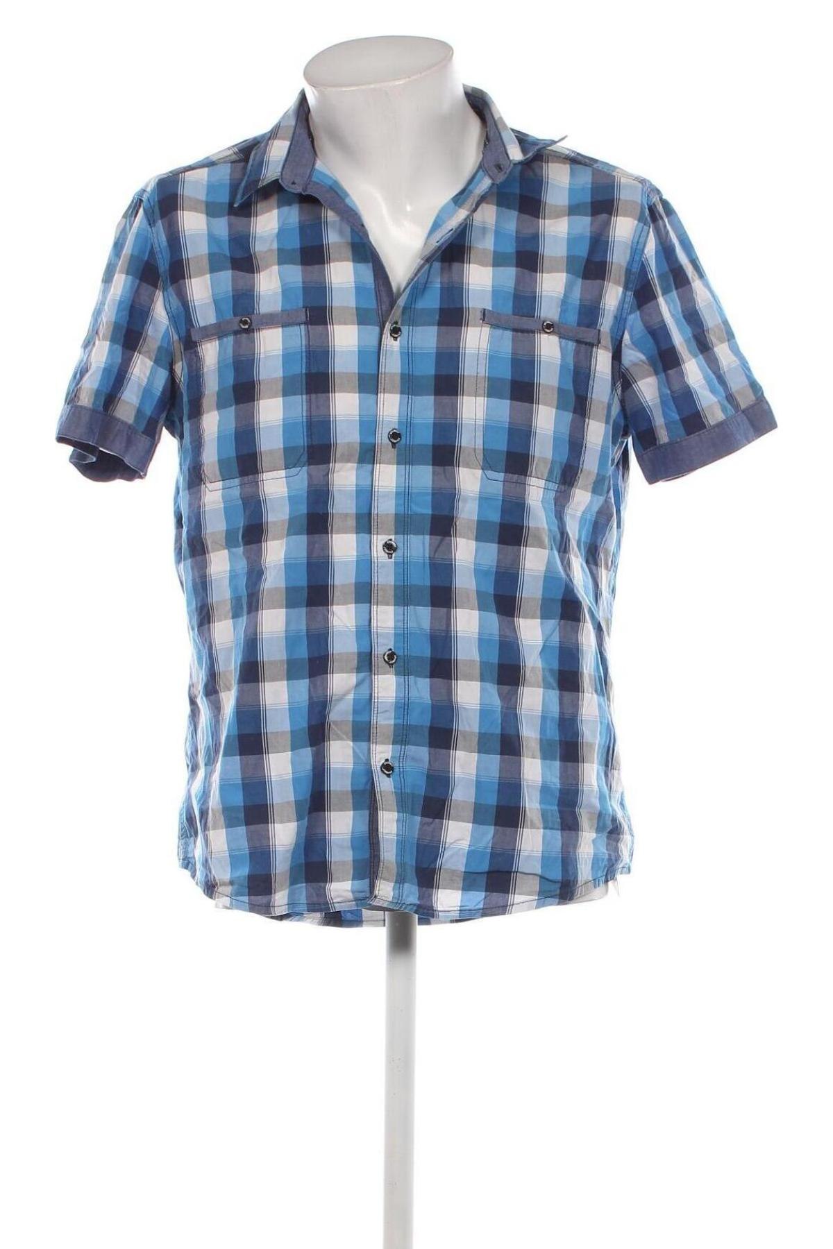 Ανδρικό πουκάμισο Angelo Litrico, Μέγεθος L, Χρώμα Πολύχρωμο, Τιμή 8,25 €