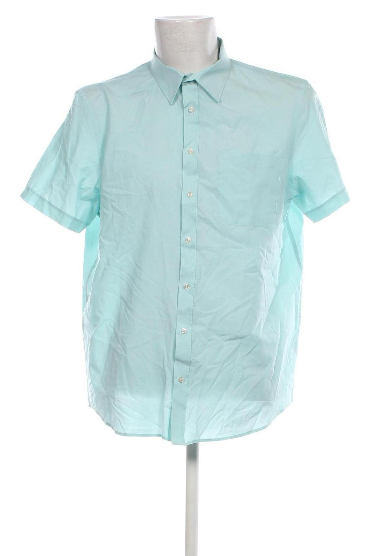 Ανδρικό πουκάμισο Angelo Litrico, Μέγεθος XL, Χρώμα Μπλέ, Τιμή 8,79 €