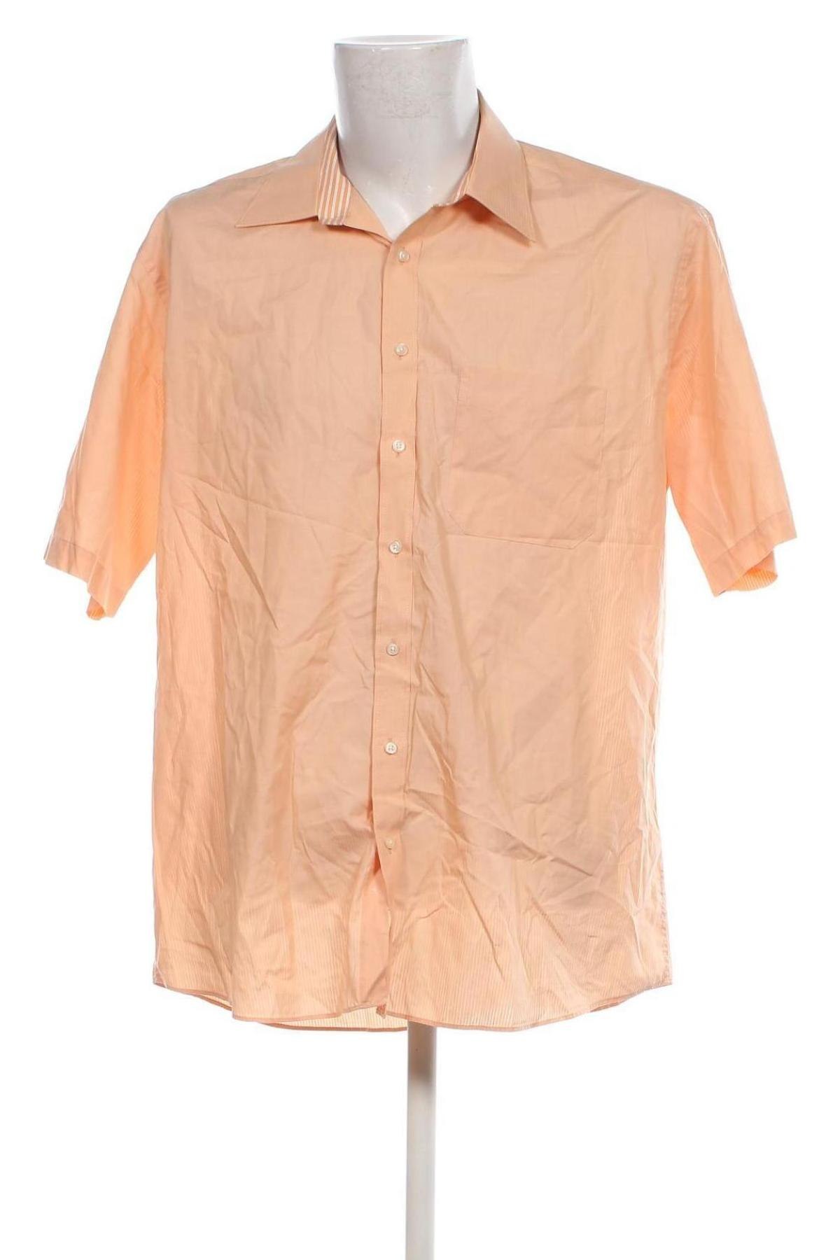 Pánská košile  Angelo Litrico, Velikost XL, Barva Oranžová, Cena  226,00 Kč