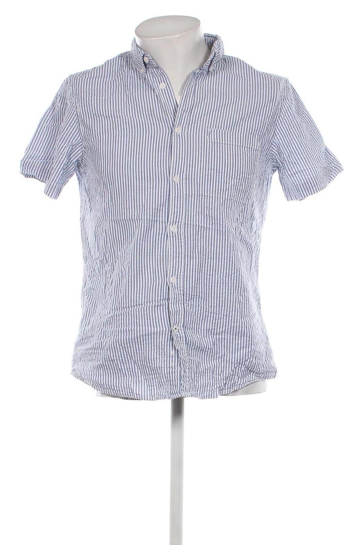 Мъжка риза Angelo Litrico, Размер M, Цвят Многоцветен, Цена 16,53 лв.