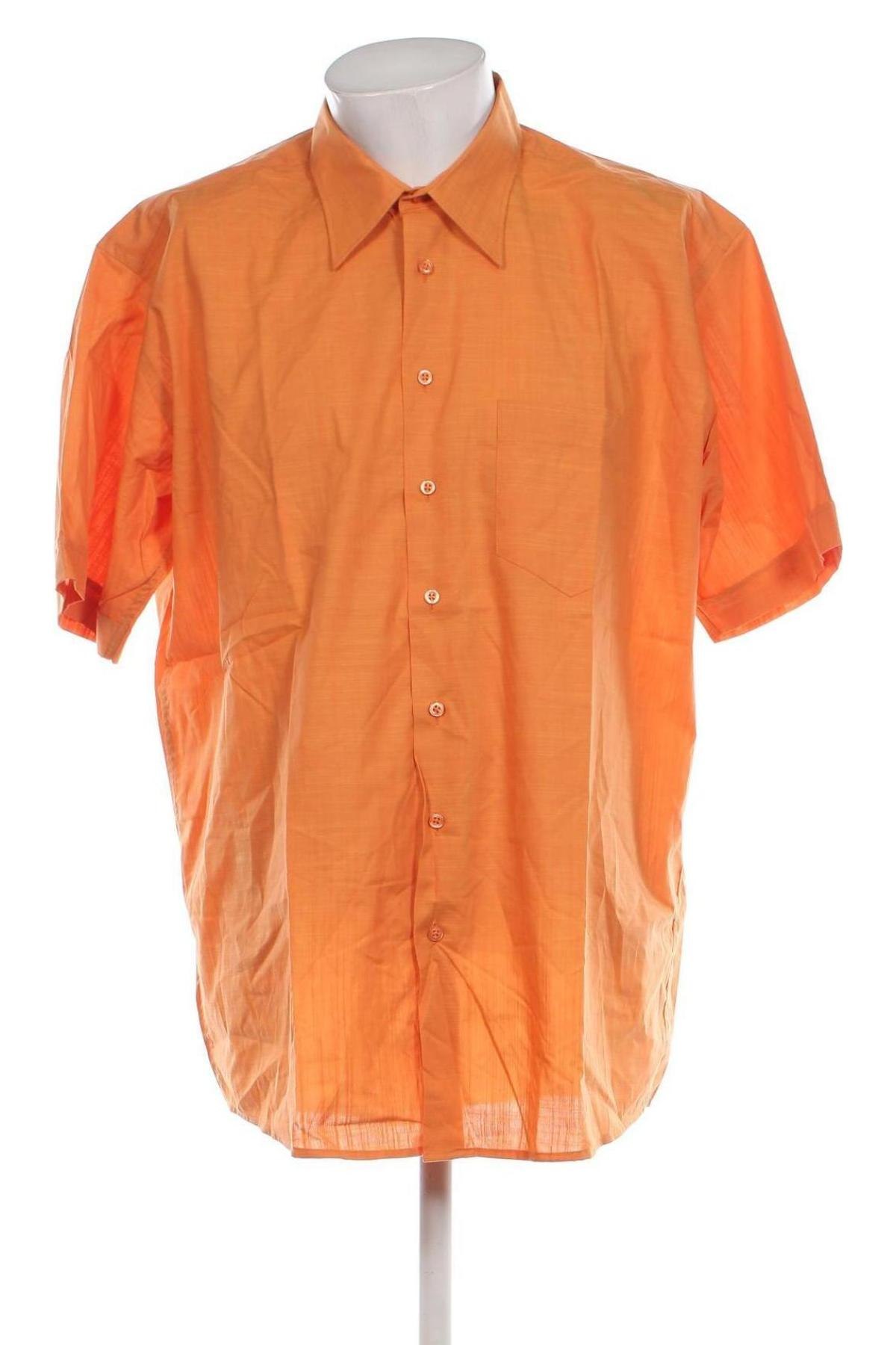 Herrenhemd Angelo Litrico, Größe XXL, Farbe Orange, Preis € 11,50