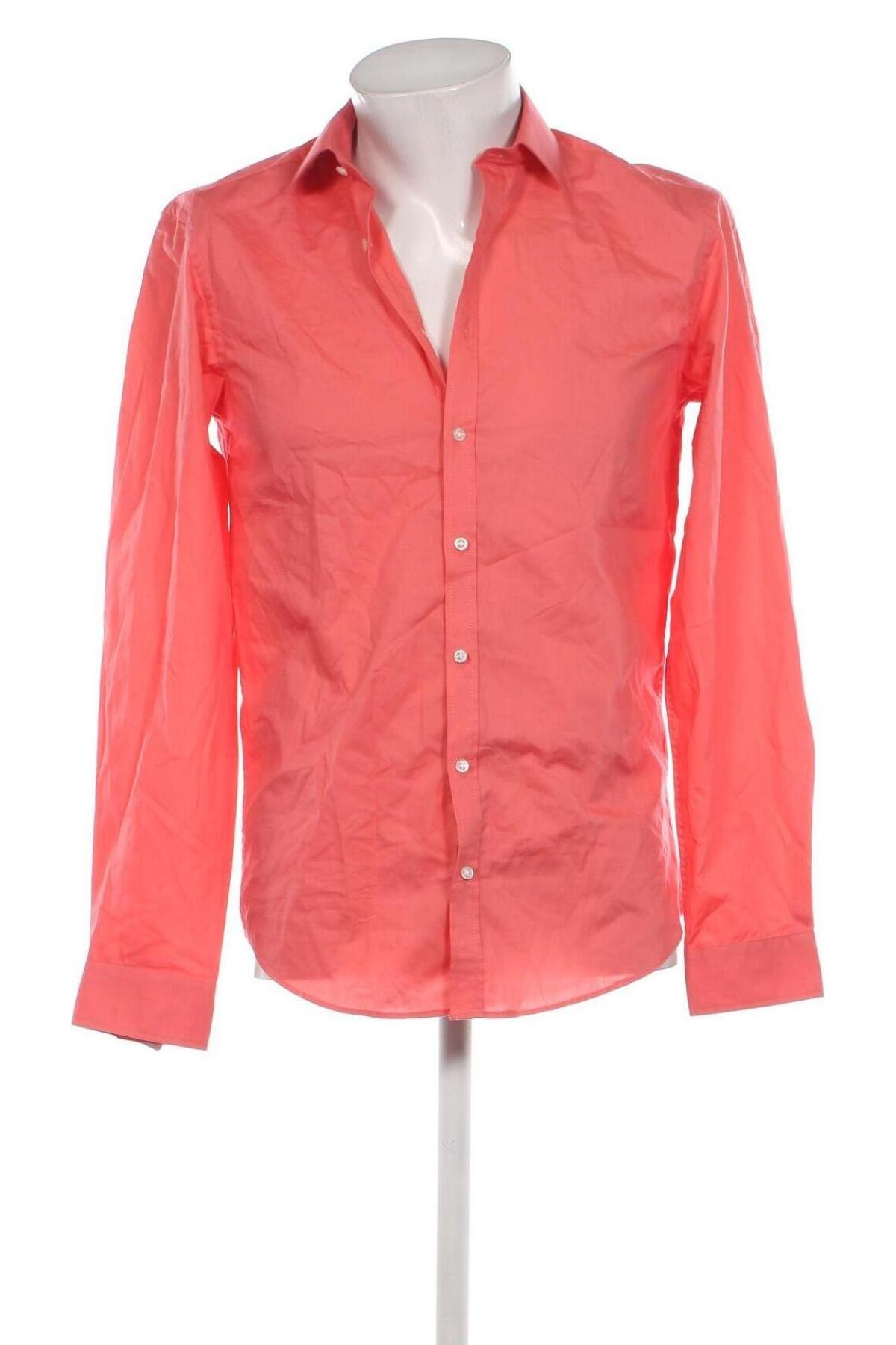 Pánská košile  Angelo Litrico, Velikost S, Barva Růžová, Cena  139,00 Kč
