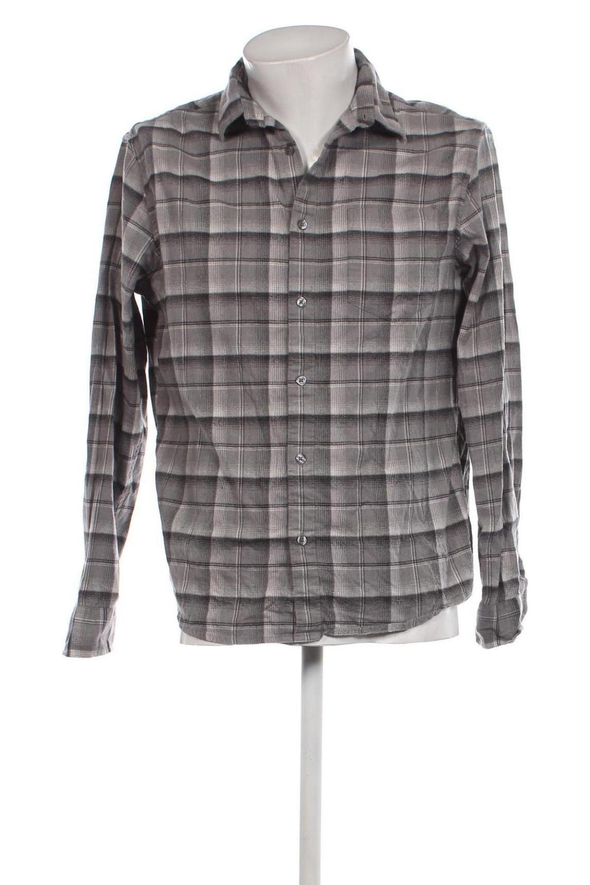 Herrenhemd Apt.9, Größe L, Farbe Grau, Preis 9,08 €