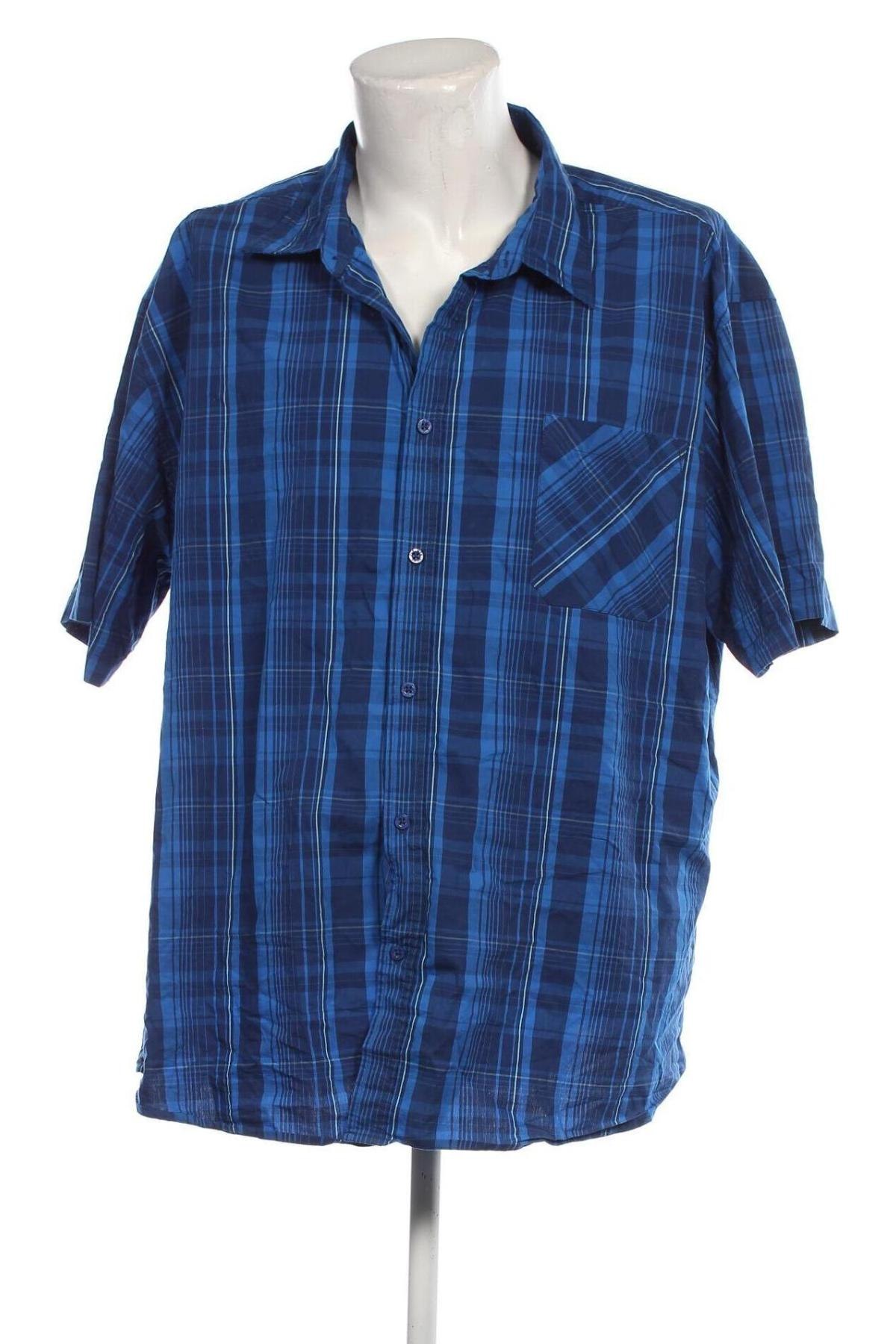 Pánská košile  Atlas For Men, Velikost 5XL, Barva Modrá, Cena  462,00 Kč