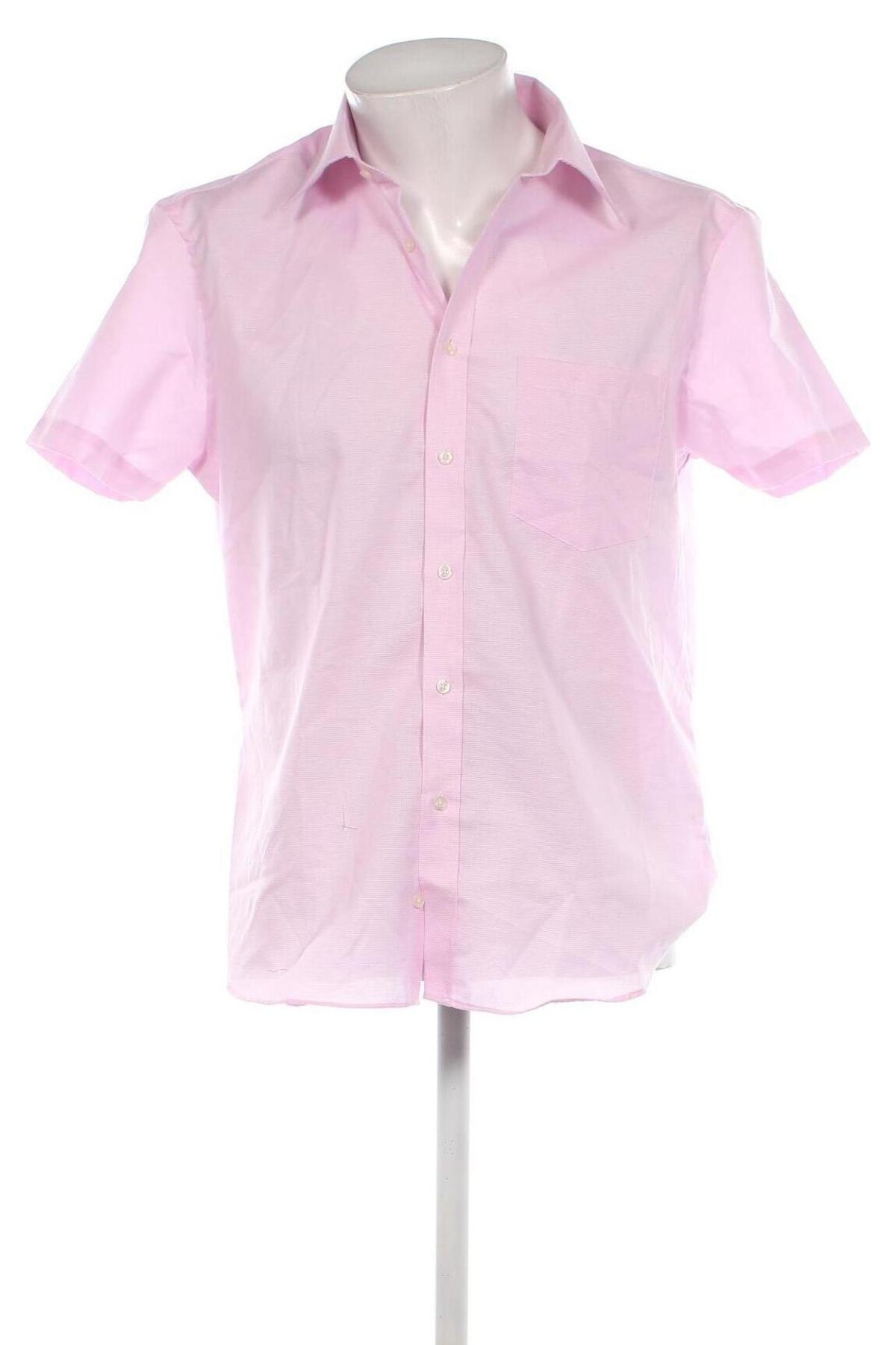 Мъжка риза Avanti, Размер L, Цвят Розов, Цена 17,68 лв.