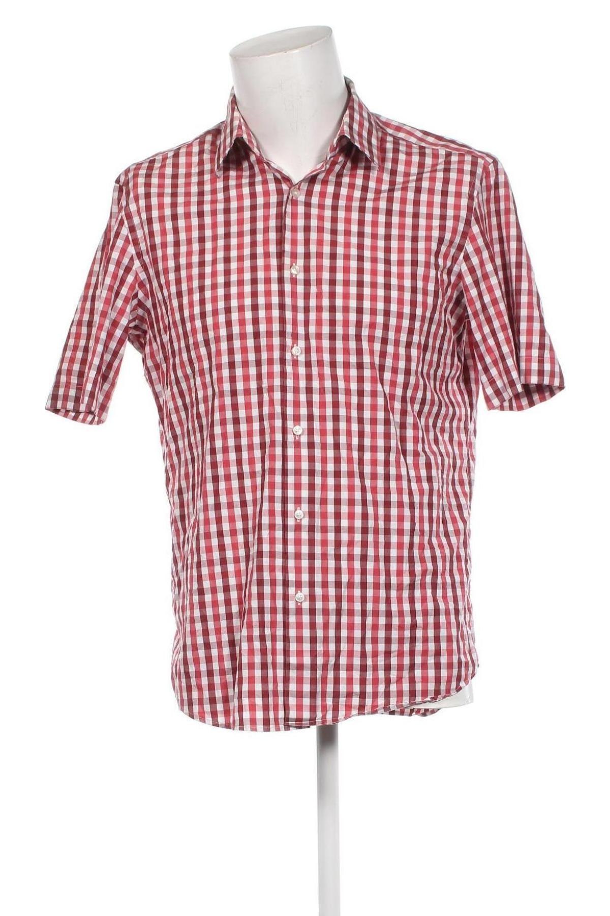 Ανδρικό πουκάμισο BOSS, Μέγεθος L, Χρώμα Πολύχρωμο, Τιμή 37,79 €