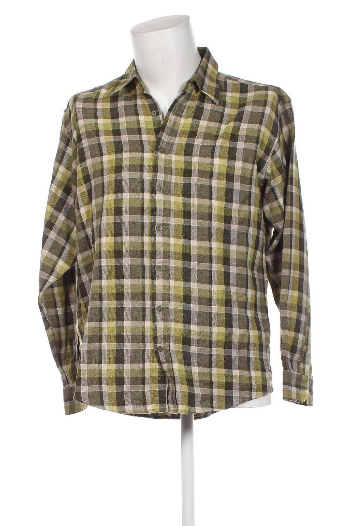 Ανδρικό πουκάμισο Barisal, Μέγεθος L, Χρώμα Πολύχρωμο, Τιμή 8,07 €