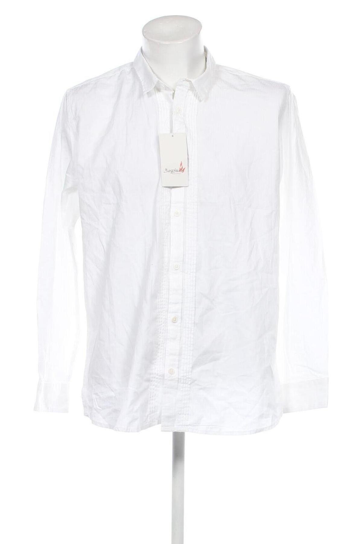 Herrenhemd Bergfeuer, Größe XXL, Farbe Weiß, Preis € 86,29