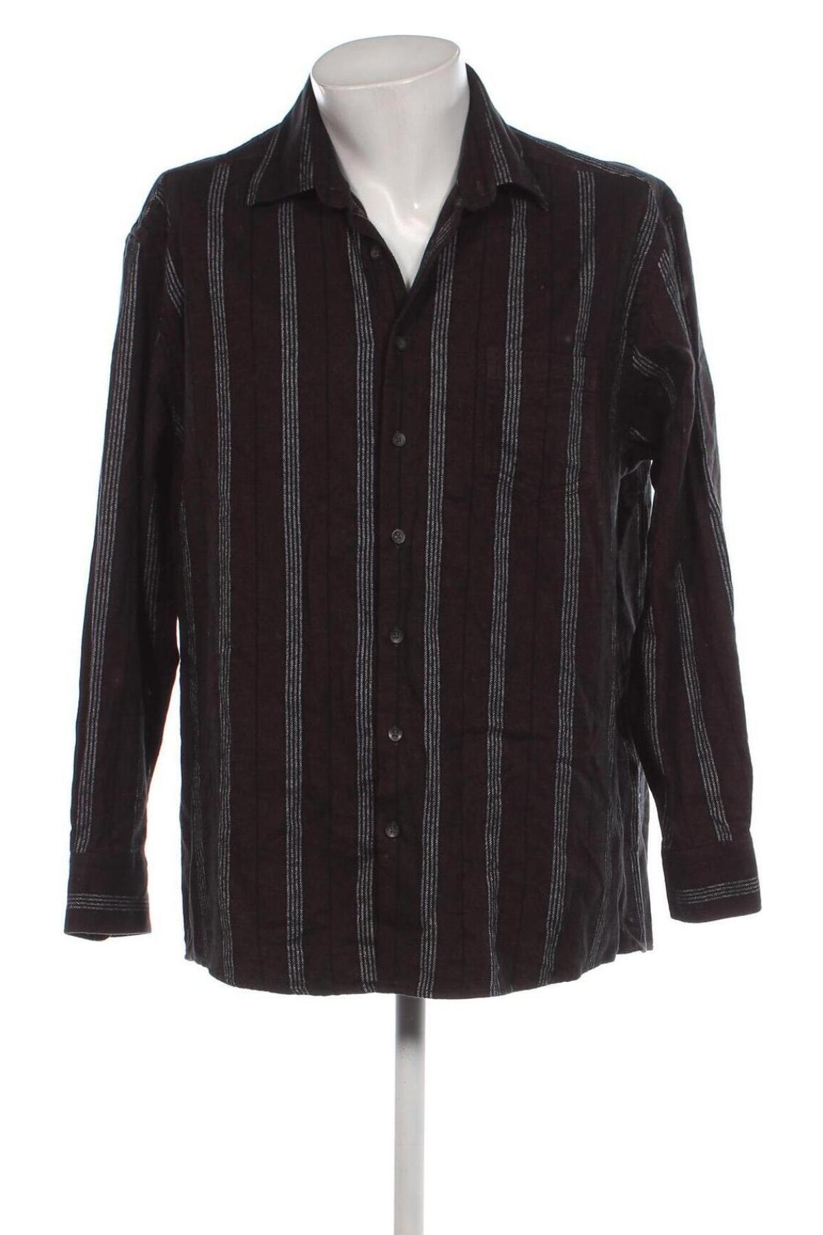 Herrenhemd Bexleys, Größe XL, Farbe Braun, Preis € 10,65