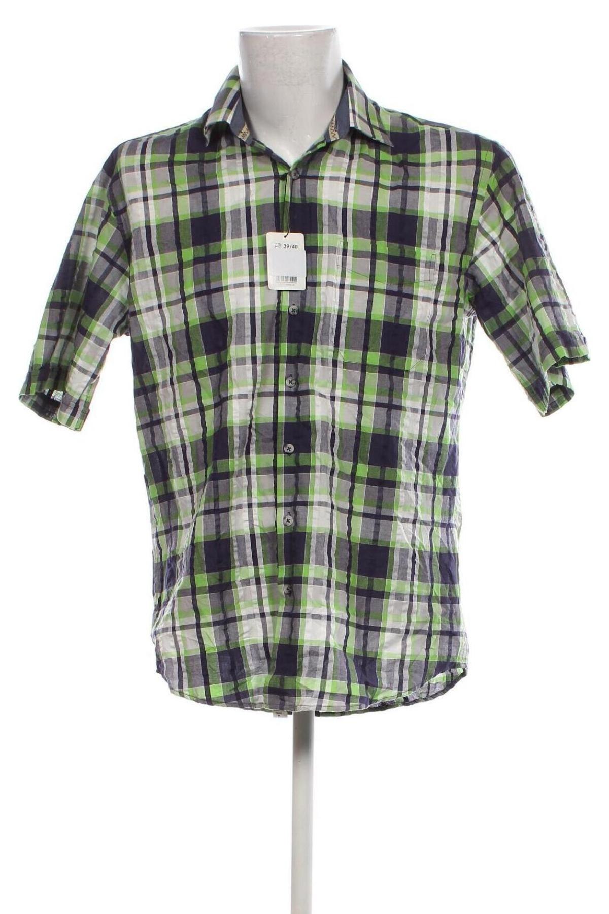 Мъжка риза Bexleys, Размер M, Цвят Многоцветен, Цена 41,58 лв.