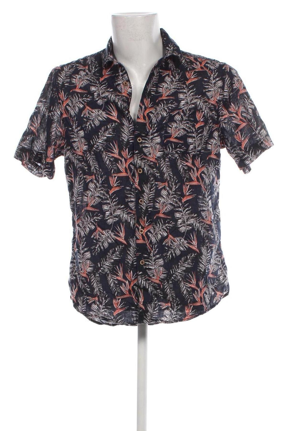 Ανδρικό πουκάμισο Bexleys, Μέγεθος M, Χρώμα Μπλέ, Τιμή 21,03 €