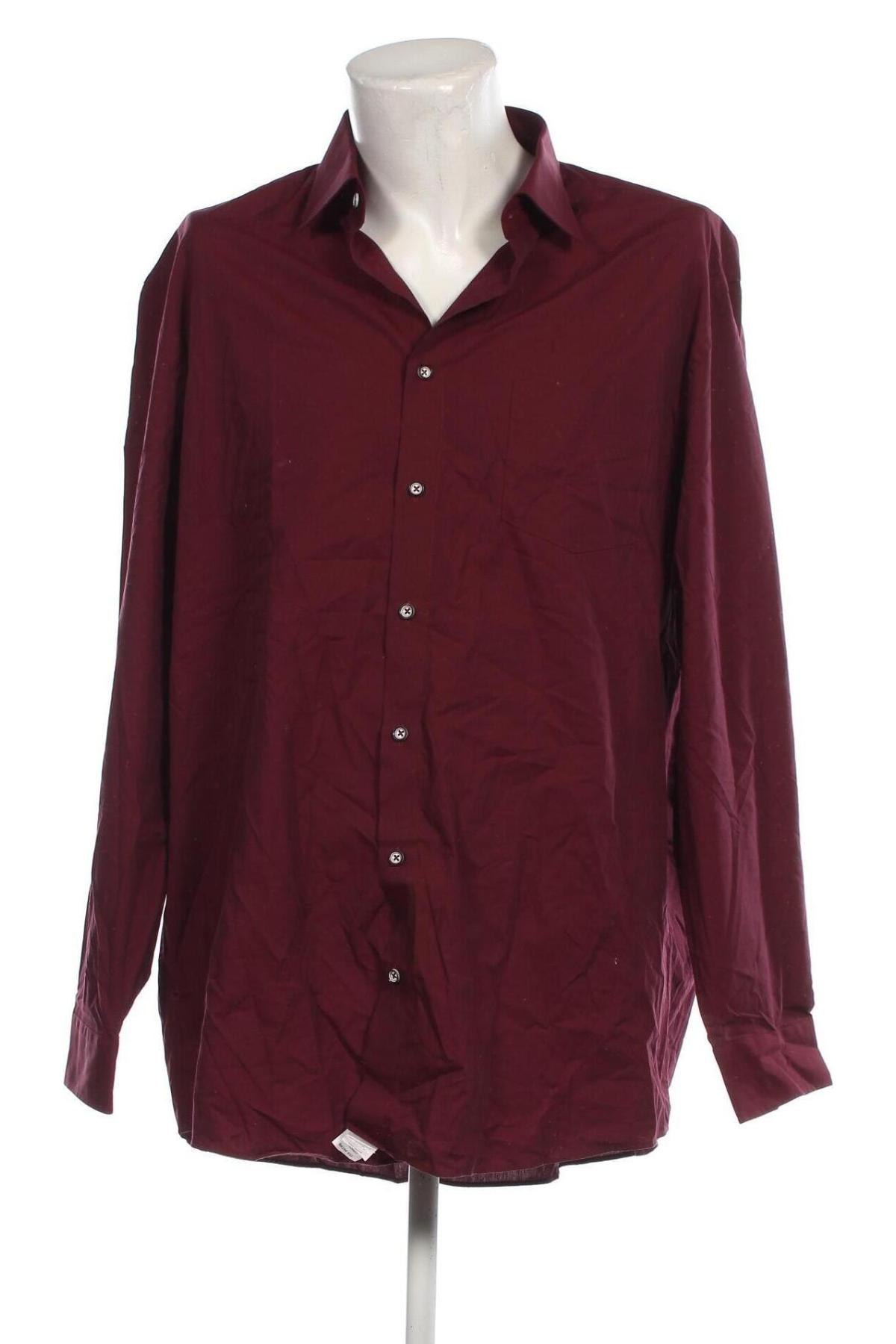 Herrenhemd Bexleys, Größe XXL, Farbe Rot, Preis € 13,01
