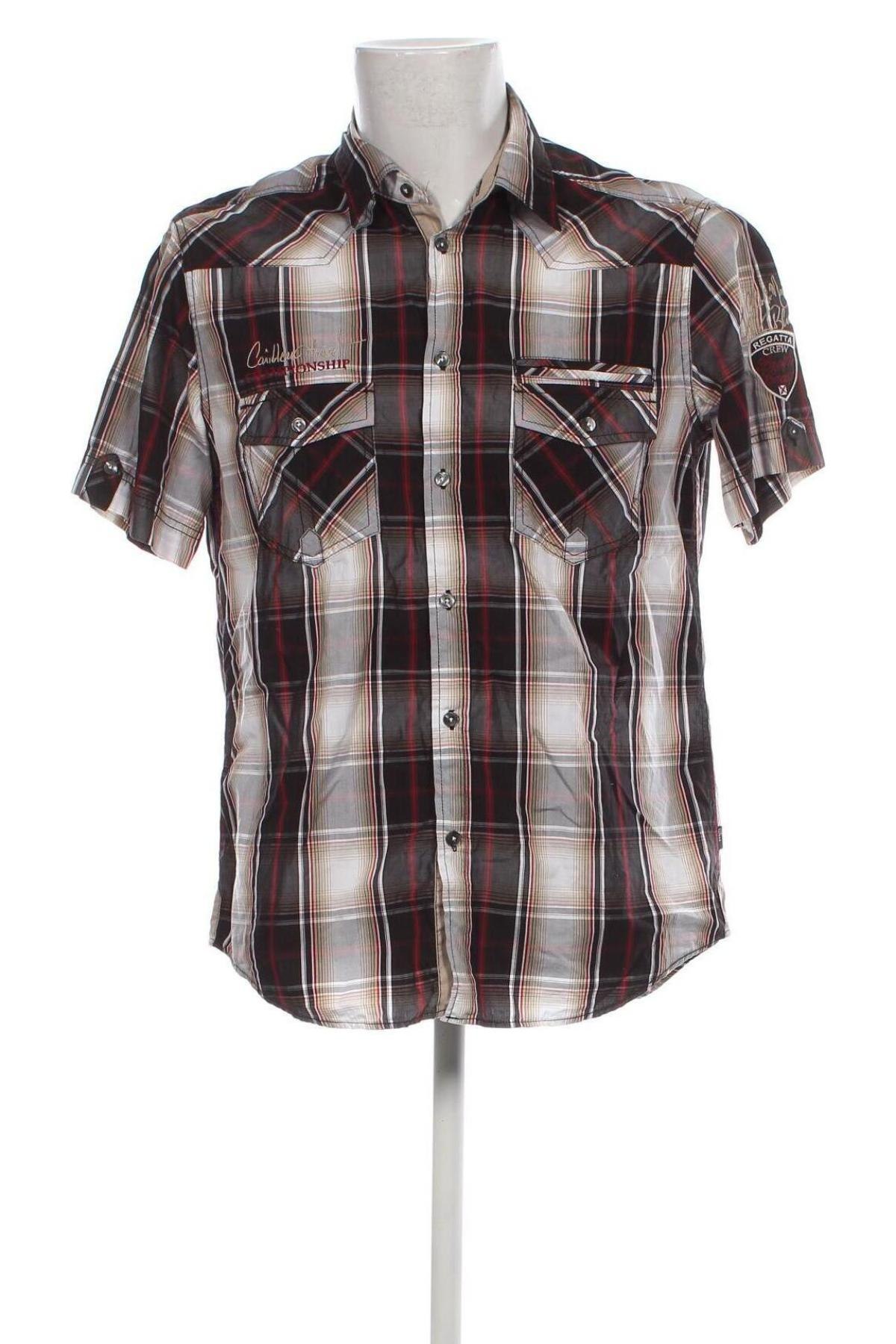 Ανδρικό πουκάμισο Bonita, Μέγεθος M, Χρώμα Πολύχρωμο, Τιμή 9,69 €