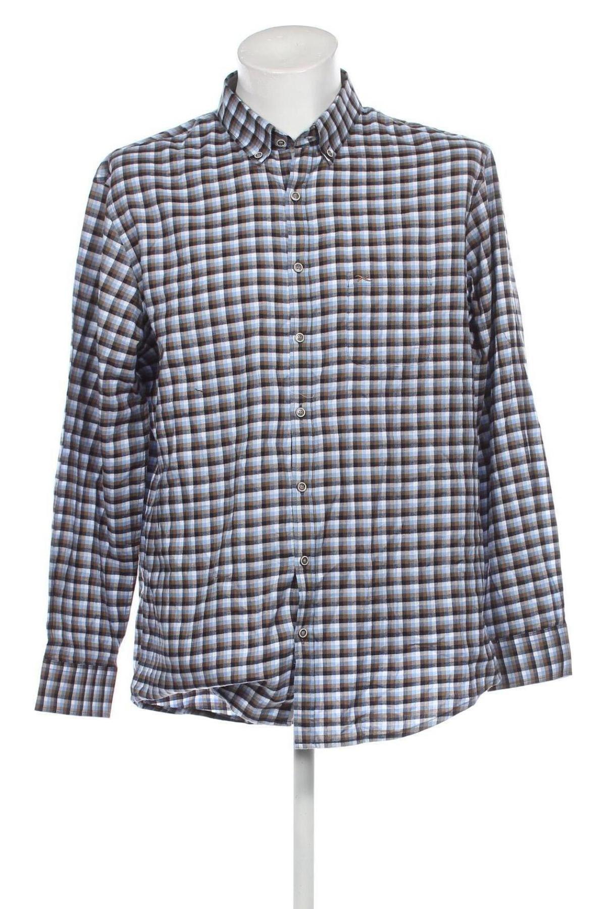 Herrenhemd Brax, Größe XL, Farbe Mehrfarbig, Preis € 38,27