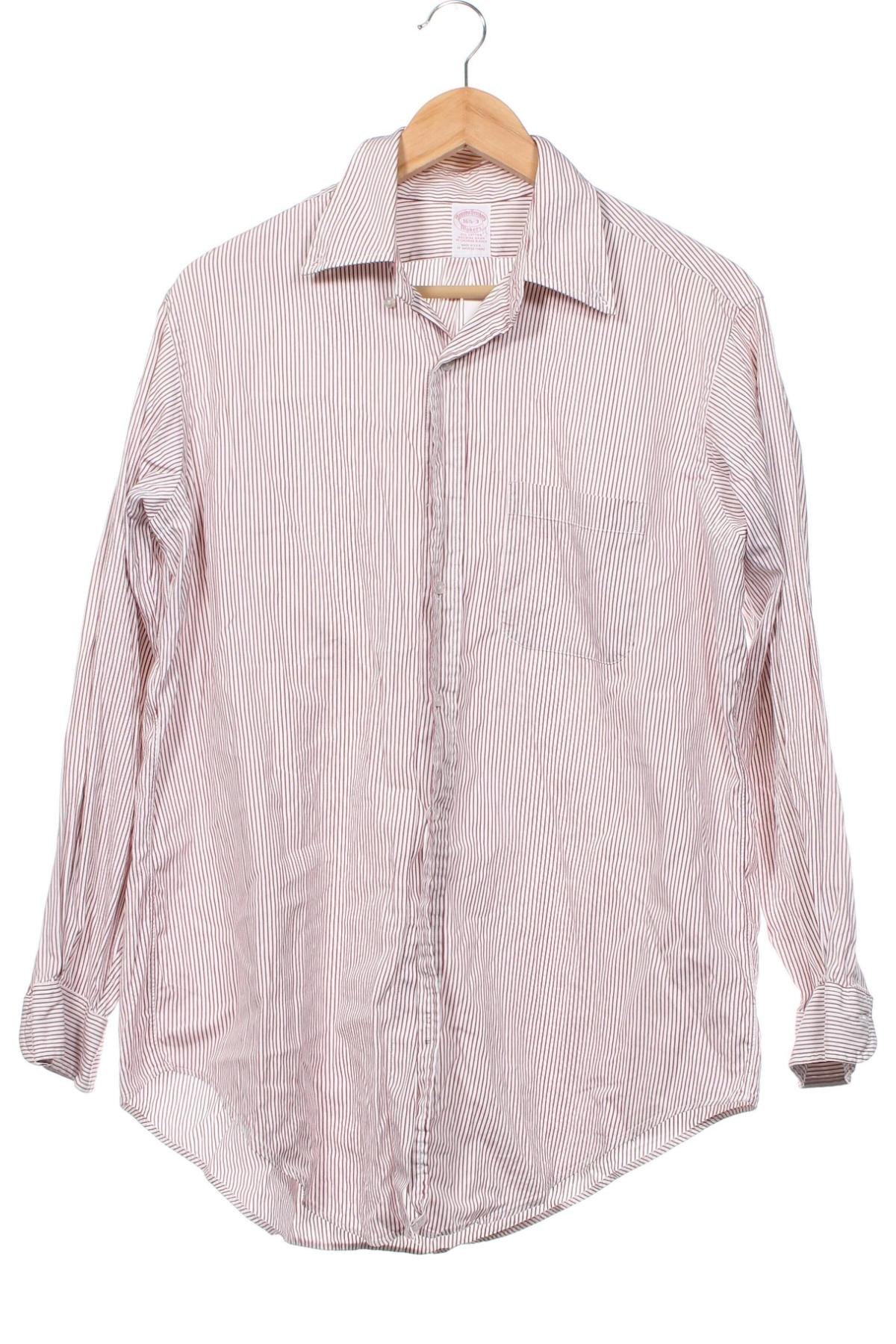 Ανδρικό πουκάμισο Brooks Brothers, Μέγεθος L, Χρώμα Πολύχρωμο, Τιμή 21,87 €