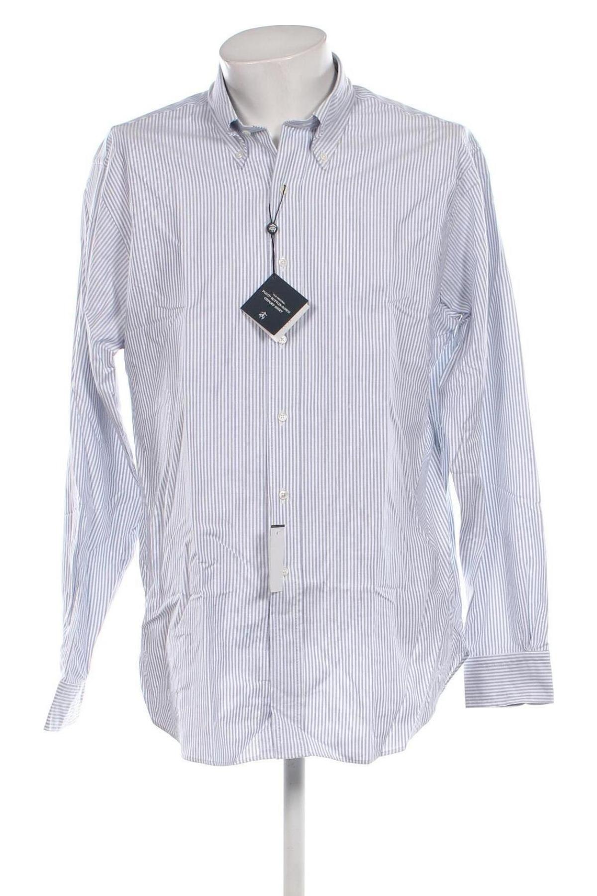 Мъжка риза Brooks Brothers, Размер XL, Цвят Многоцветен, Цена 88,55 лв.
