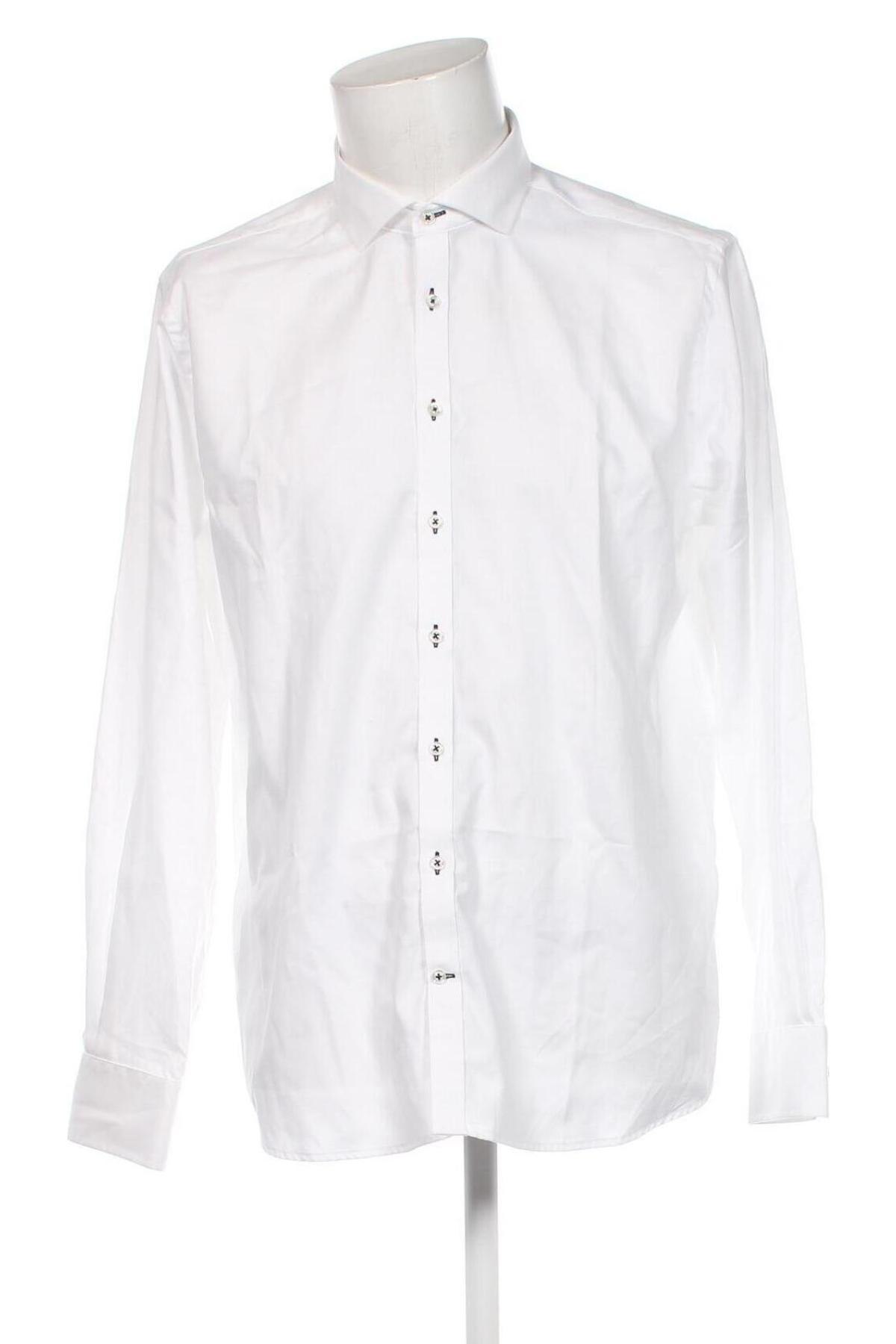 Herrenhemd Bruun & Stengade, Größe XL, Farbe Weiß, Preis € 19,10