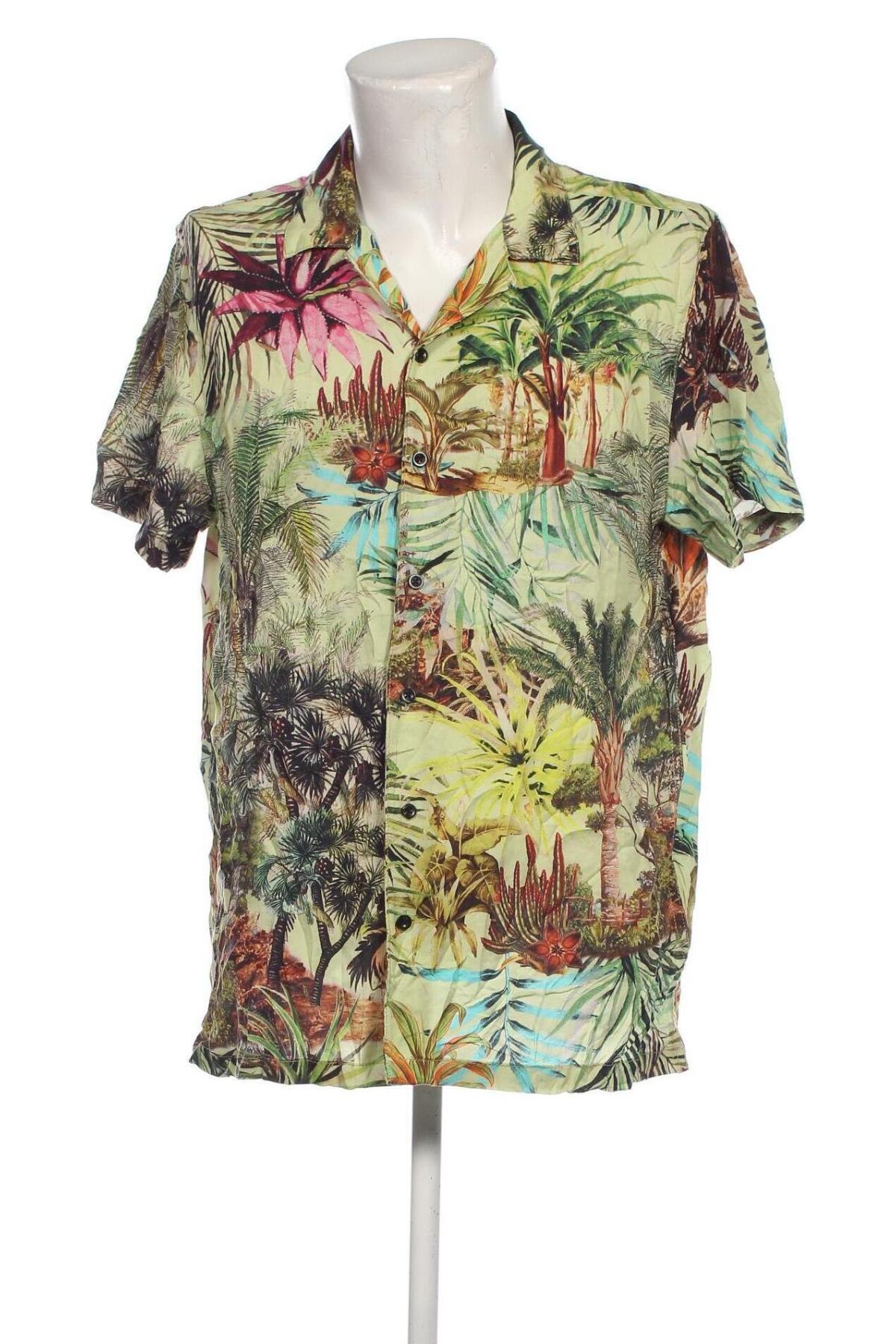 Ανδρικό πουκάμισο C&A, Μέγεθος L, Χρώμα Πολύχρωμο, Τιμή 17,94 €