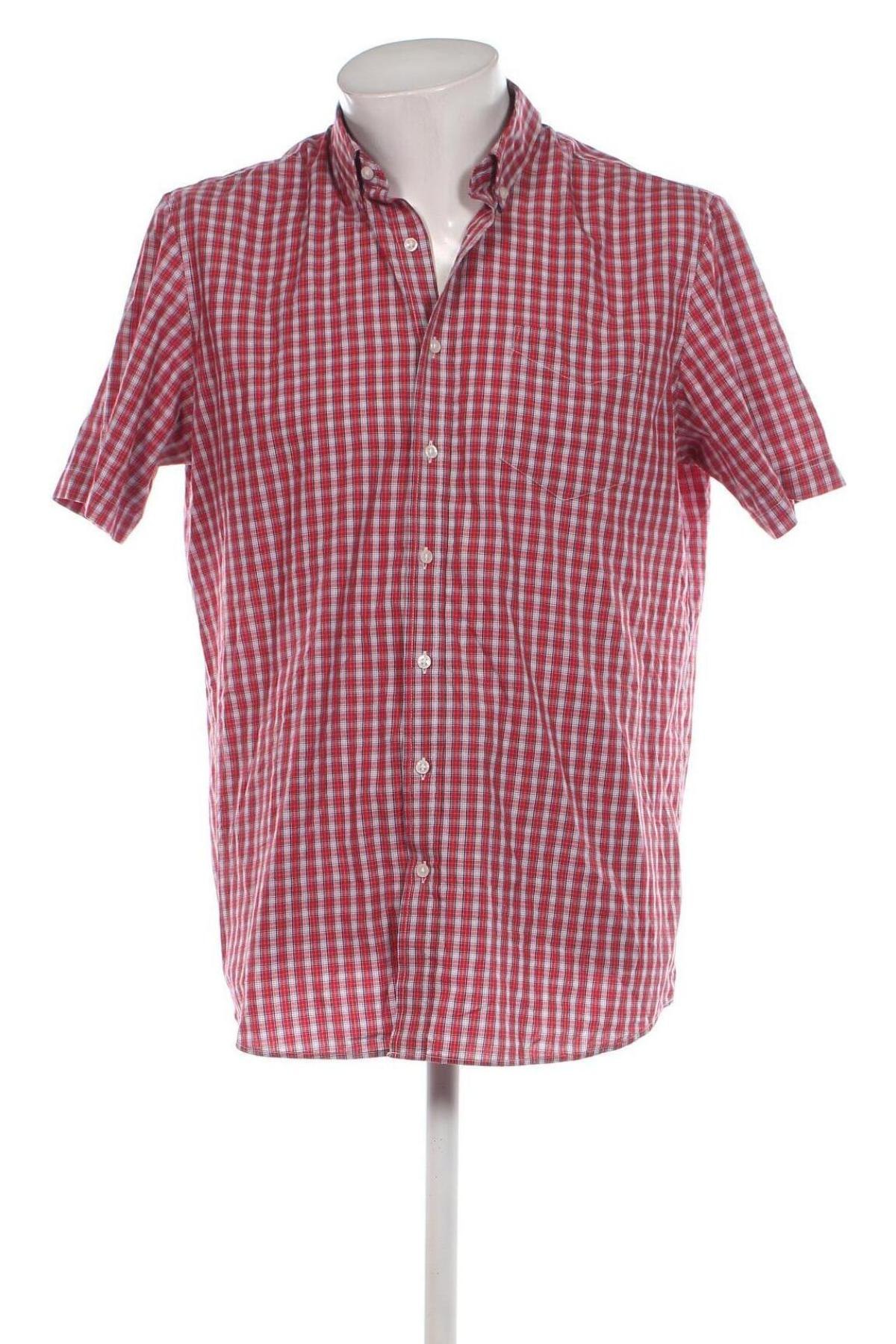Herrenhemd C&A, Größe L, Farbe Rot, Preis € 10,49