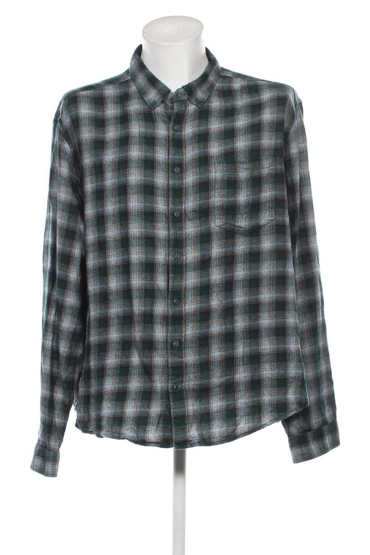Herrenhemd C&A, Größe 3XL, Farbe Mehrfarbig, Preis € 11,10