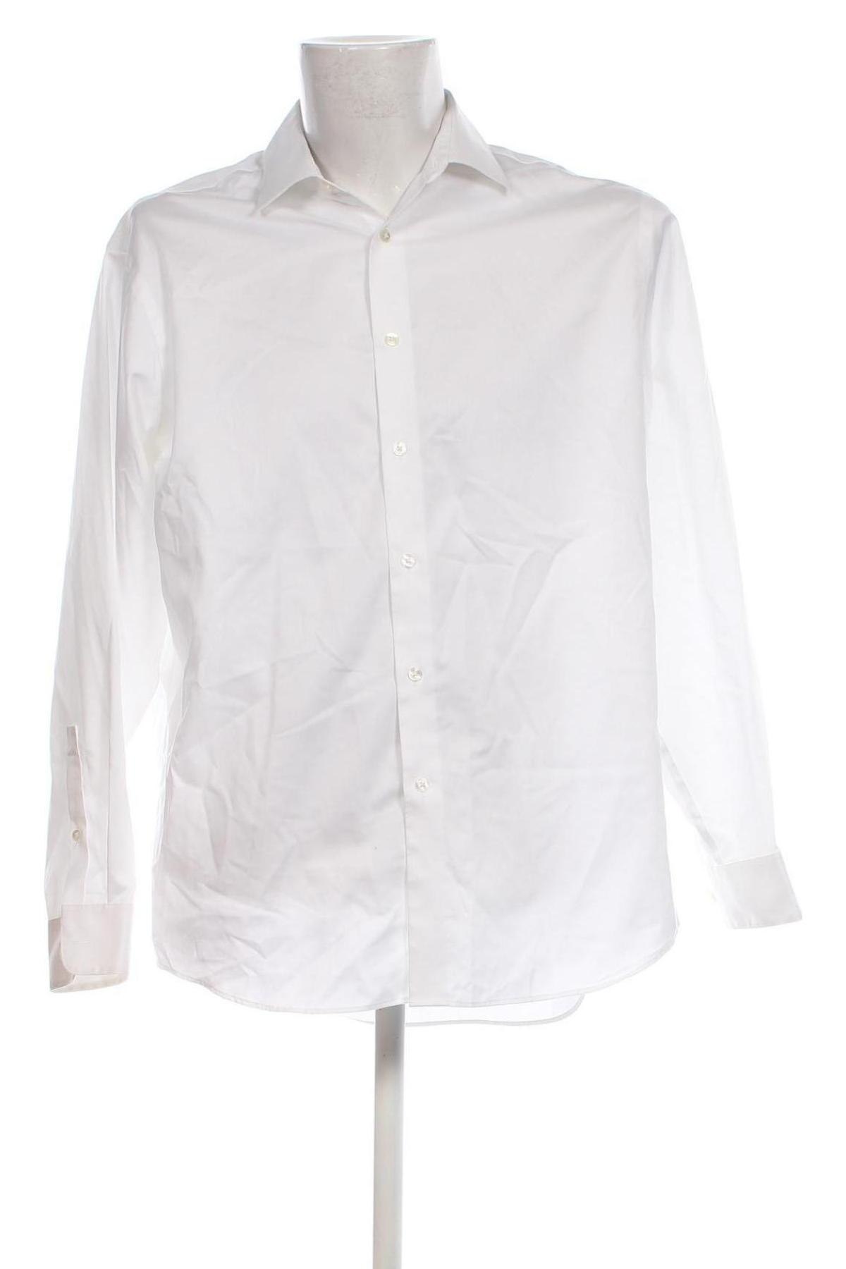 Ανδρικό πουκάμισο Calvin Klein, Μέγεθος XL, Χρώμα Λευκό, Τιμή 94,27 €