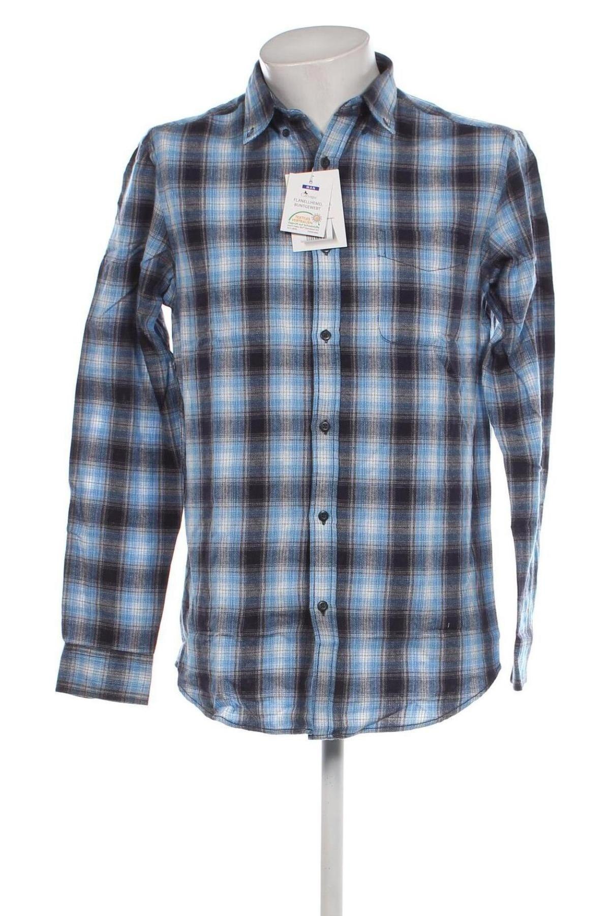 Ανδρικό πουκάμισο Camargue, Μέγεθος M, Χρώμα Πολύχρωμο, Τιμή 11,38 €