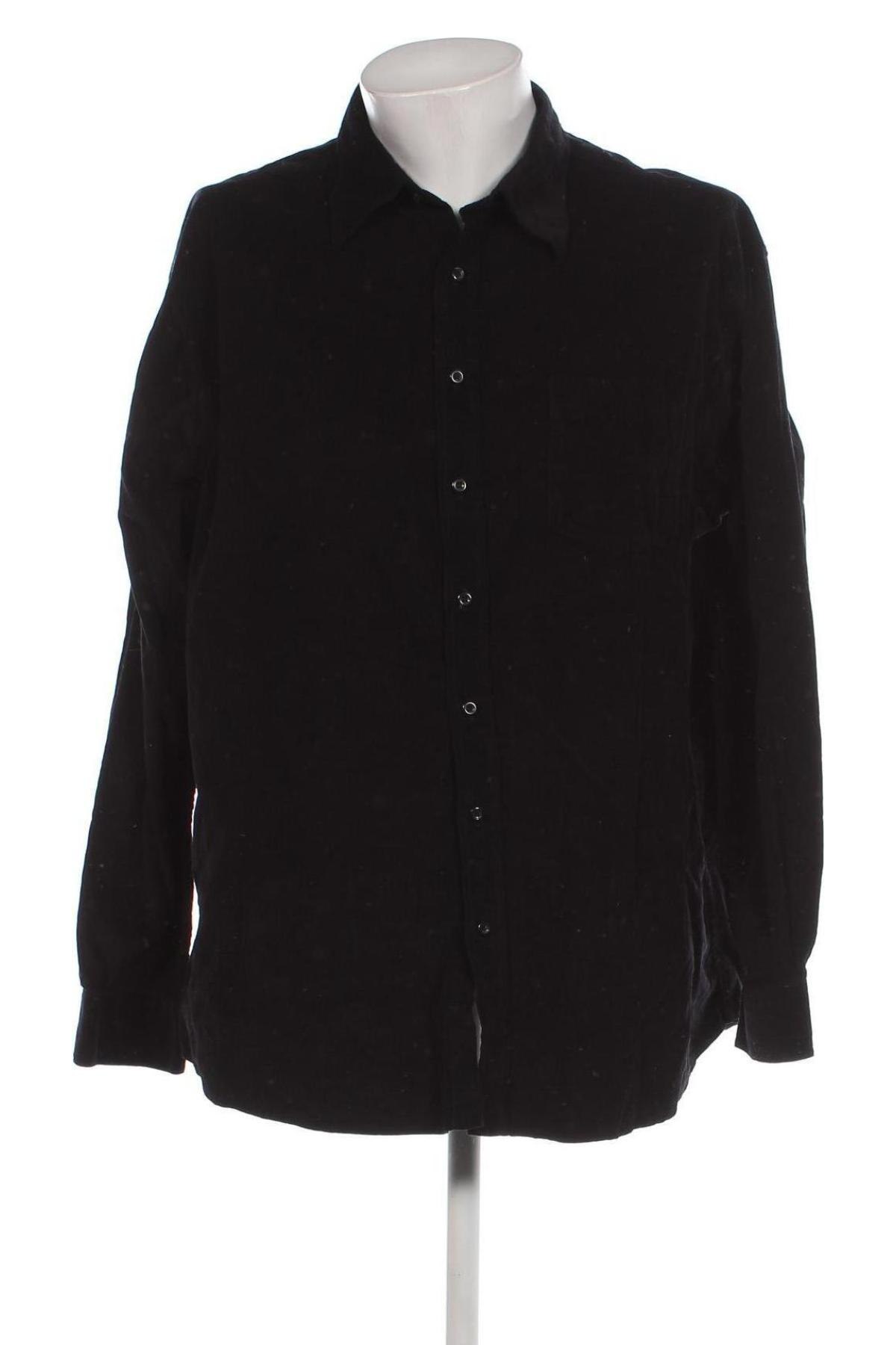 Ανδρικό πουκάμισο Camargue, Μέγεθος XXL, Χρώμα Μπλέ, Τιμή 8,97 €