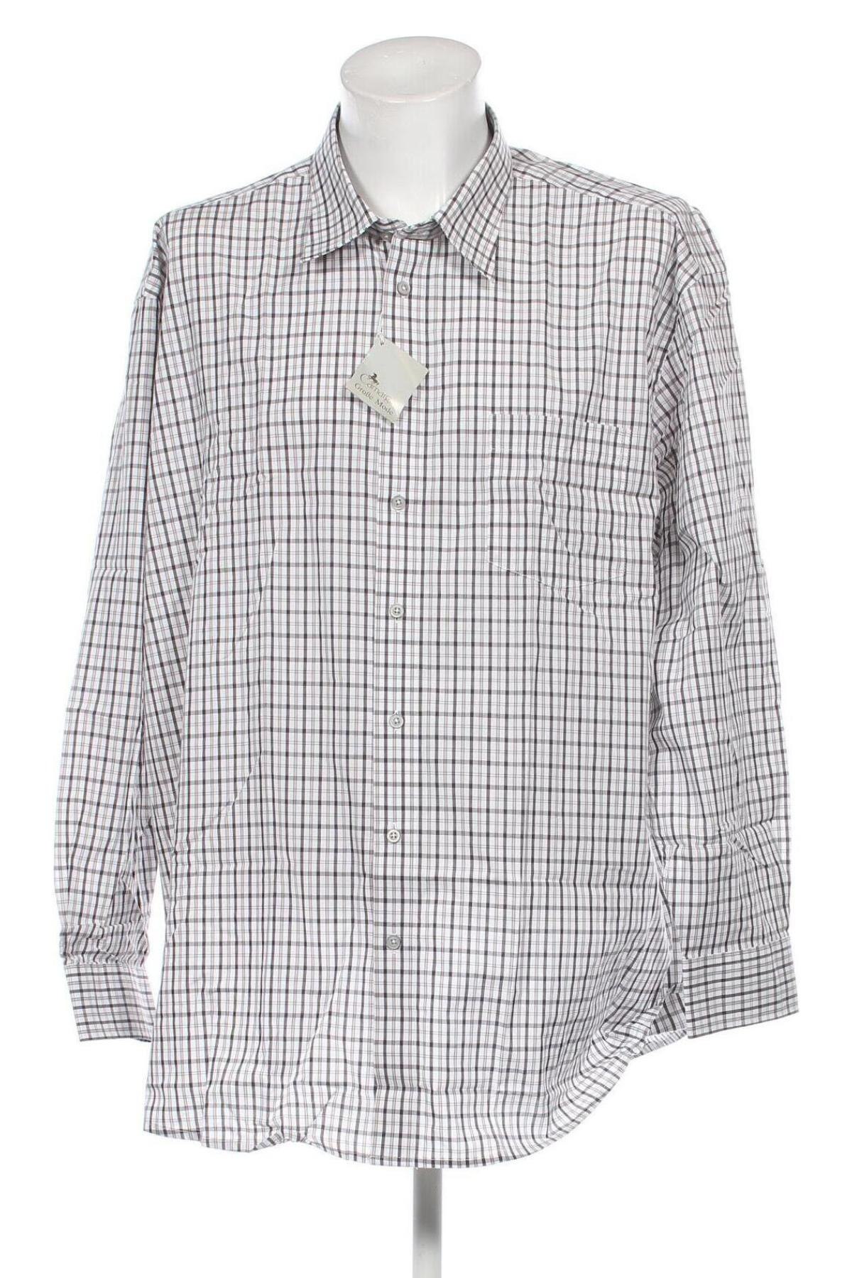Herrenhemd Camargue, Größe 4XL, Farbe Mehrfarbig, Preis € 32,01