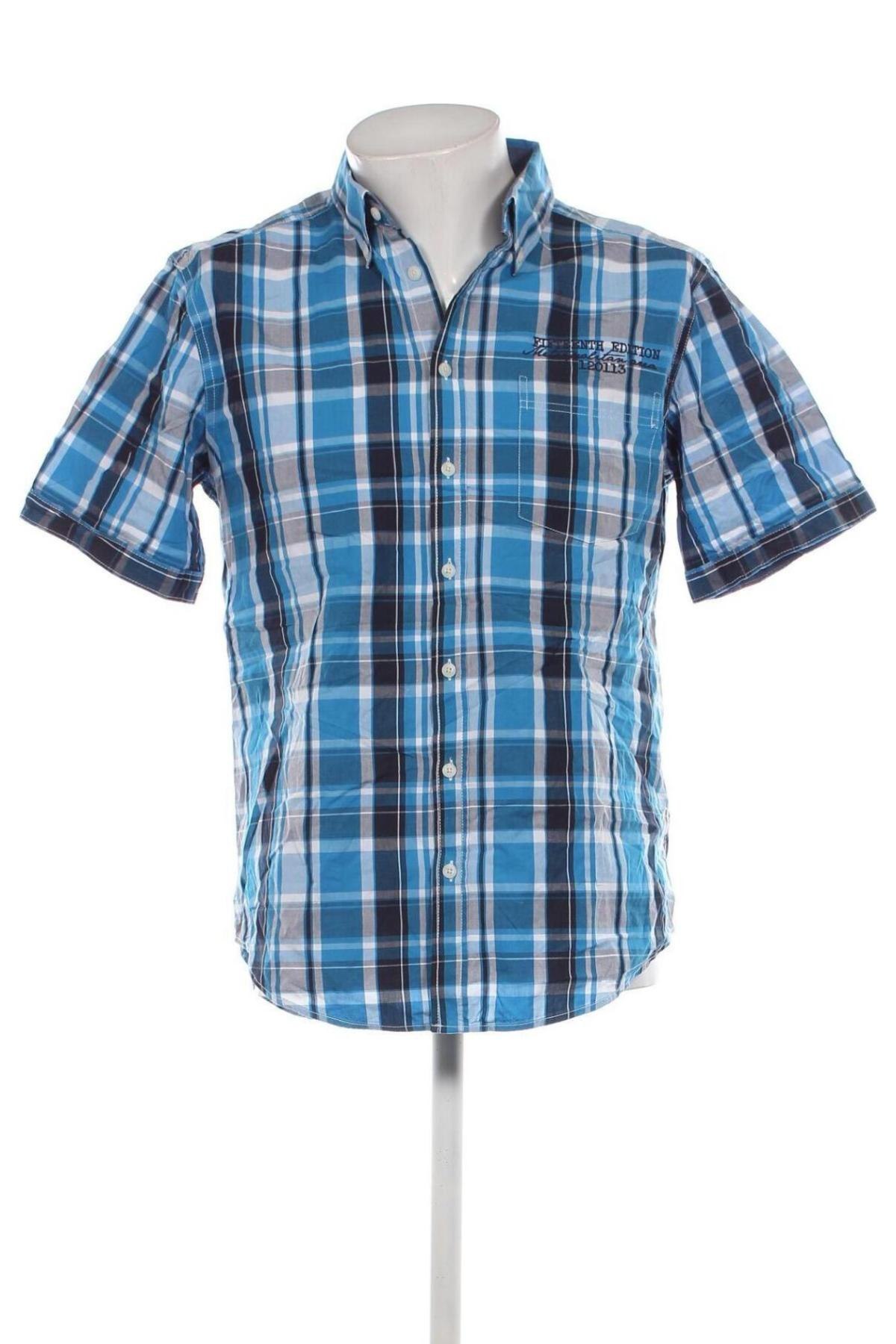 Ανδρικό πουκάμισο Canda, Μέγεθος M, Χρώμα Πολύχρωμο, Τιμή 9,69 €