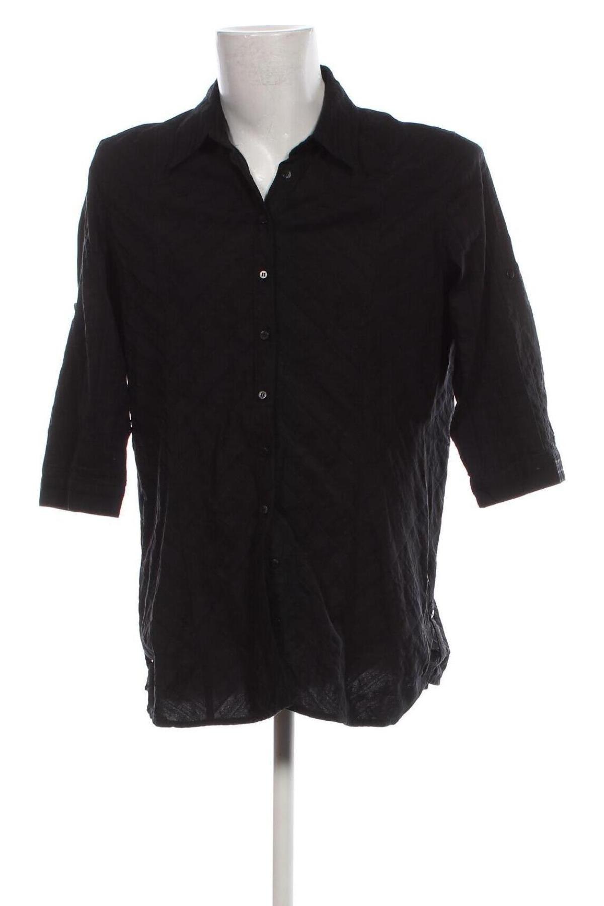 Ανδρικό πουκάμισο Cecil, Μέγεθος XL, Χρώμα Μαύρο, Τιμή 10,63 €