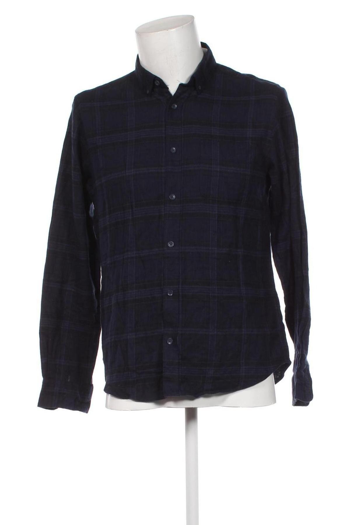 Ανδρικό πουκάμισο CedarWood State, Μέγεθος M, Χρώμα Μπλέ, Τιμή 5,02 €